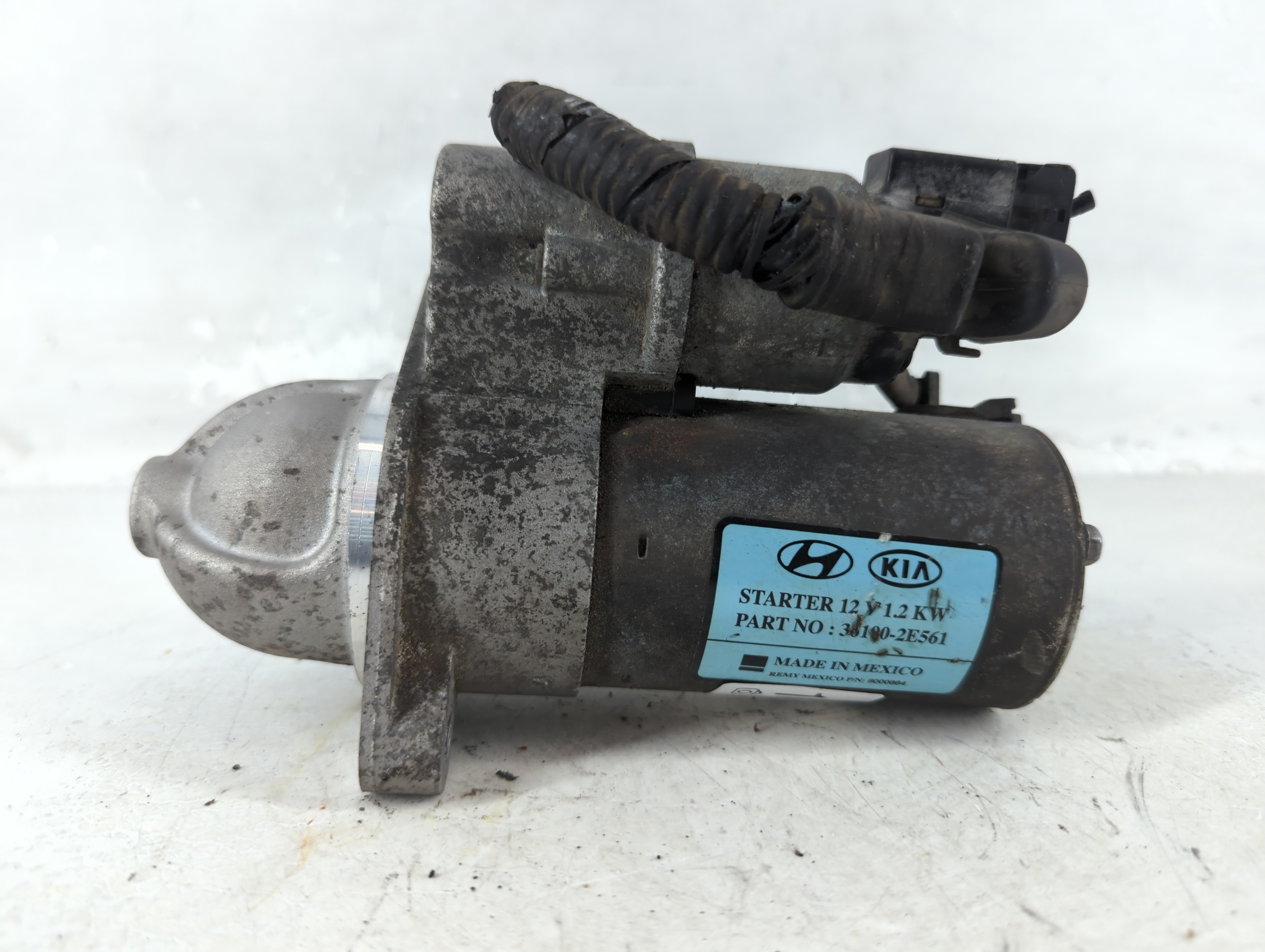 2017-2022 Kia Forte Car Starter Motor Solenoid Oem 1060954 - Oemusedautoparts1.com