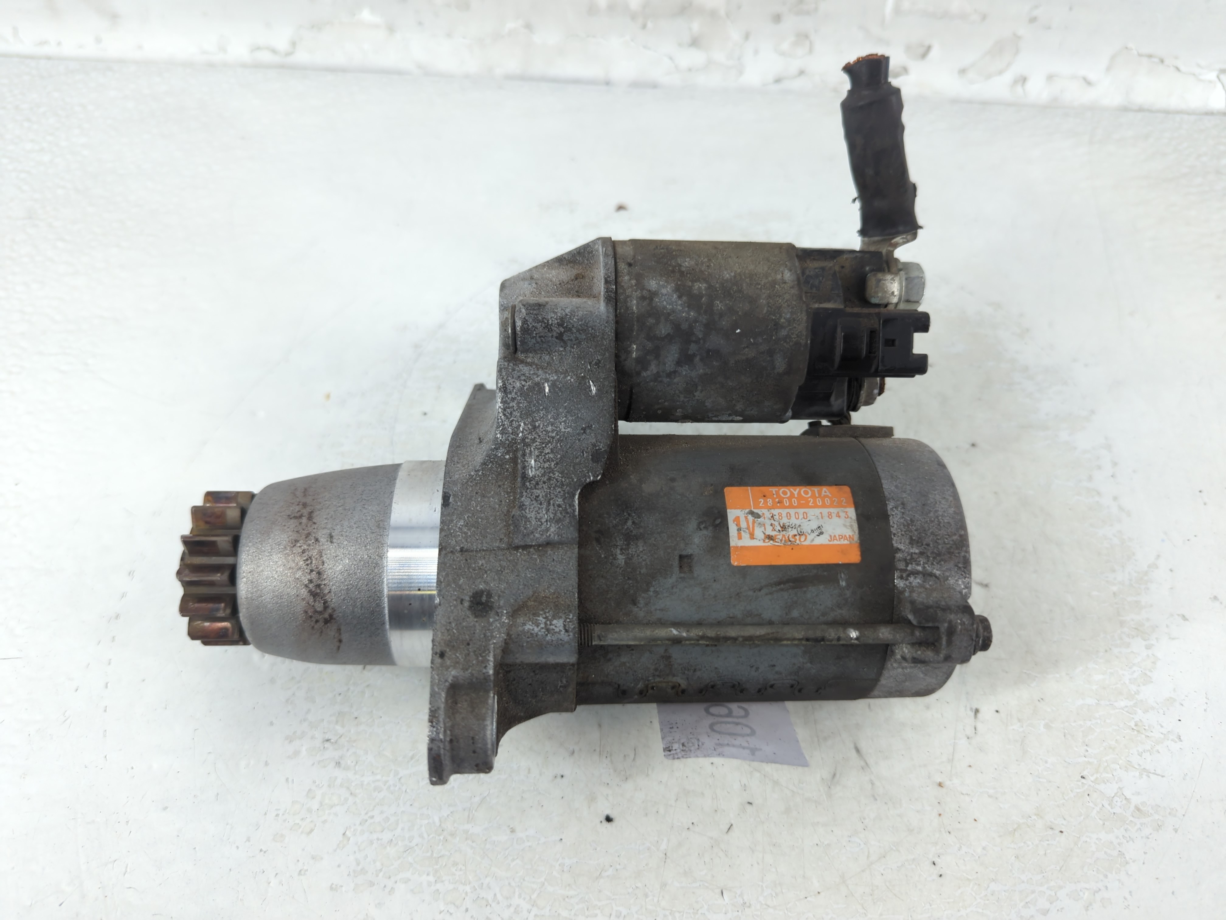 2006-2017 Toyota Rav4 Car Starter Motor Solenoid Oem 1060956 - Oemusedautoparts1.com