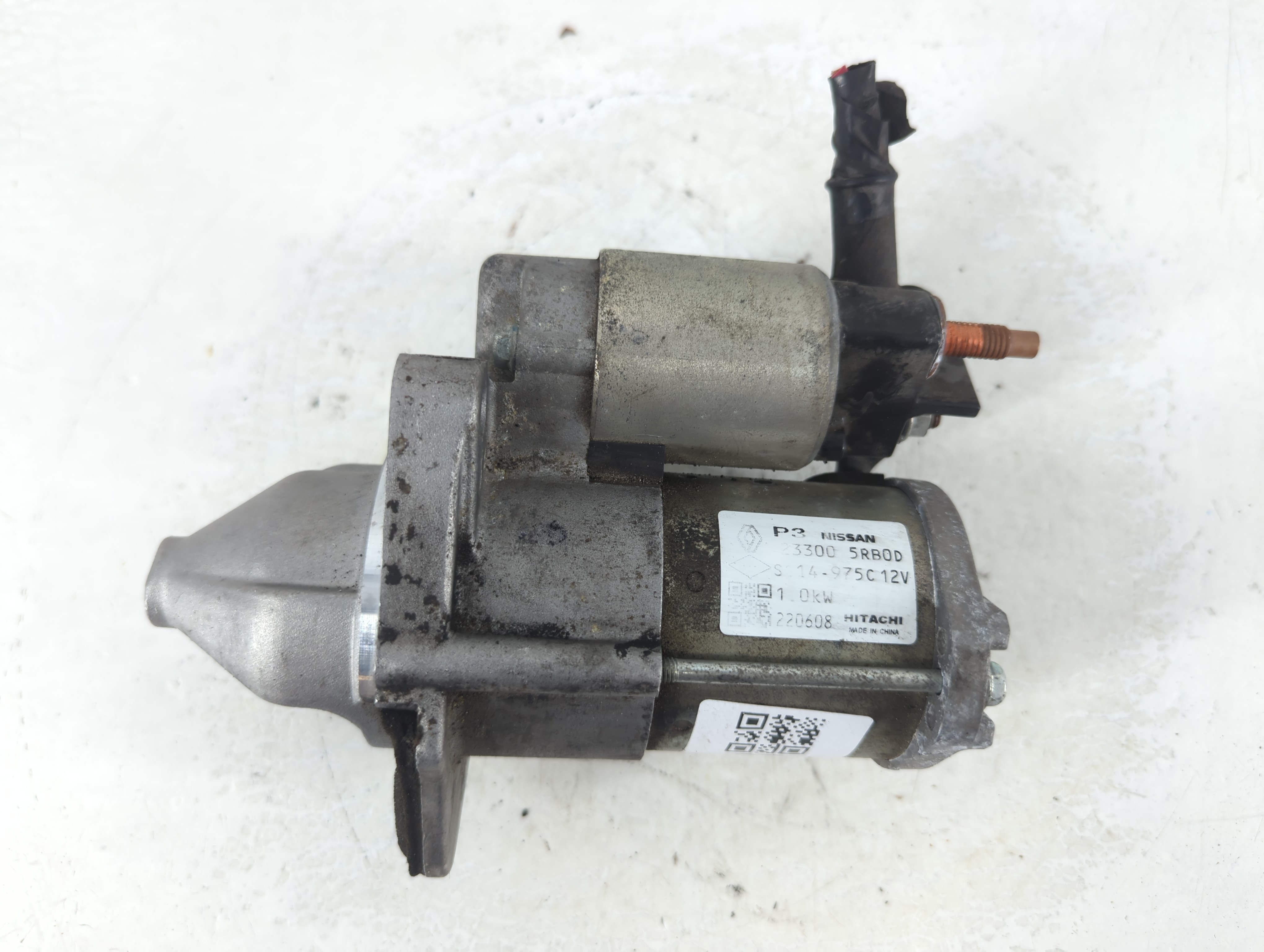2020-2022 Nissan Versa Car Starter Motor Solenoid Oem 1060958 - Oemusedautoparts1.com