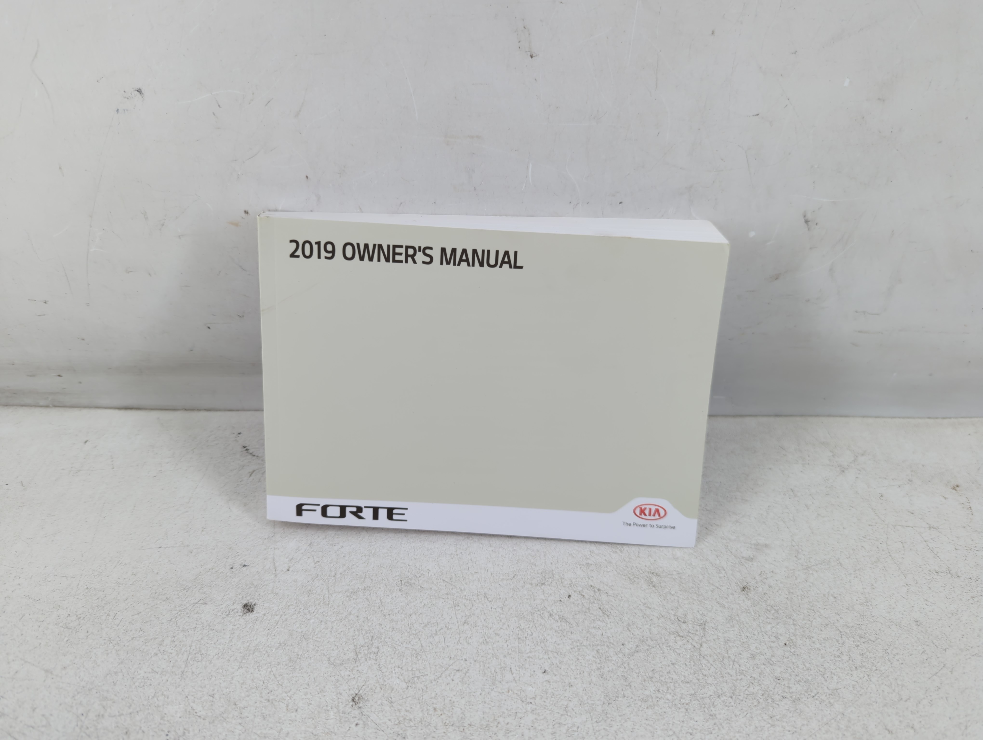 Picture of 2019 Kia Forte Owners Manual Book Guide 1060986