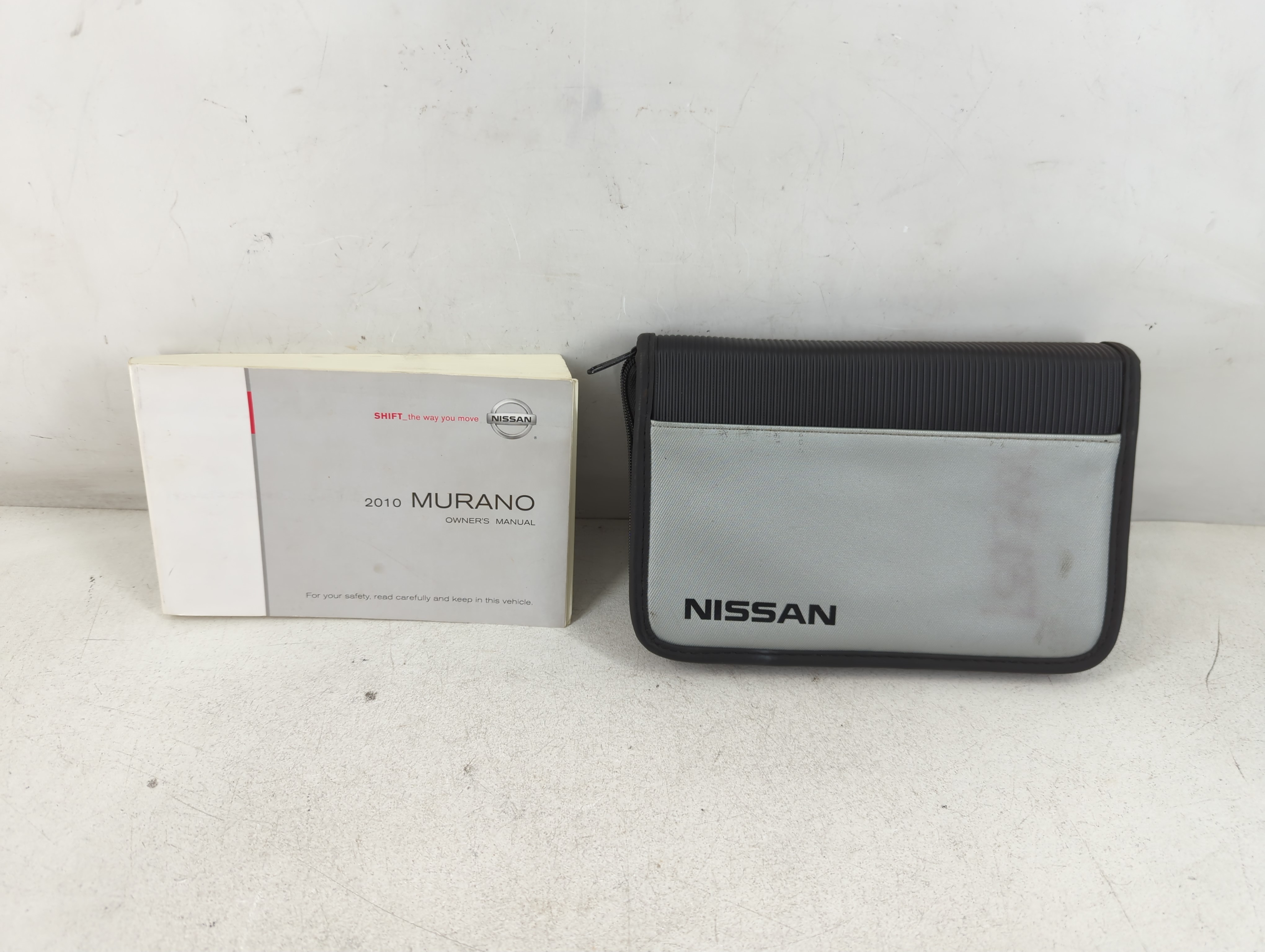 2010 Nissan Murano Owners Manual Book Guide 1060987 - Oemusedautoparts1.com
