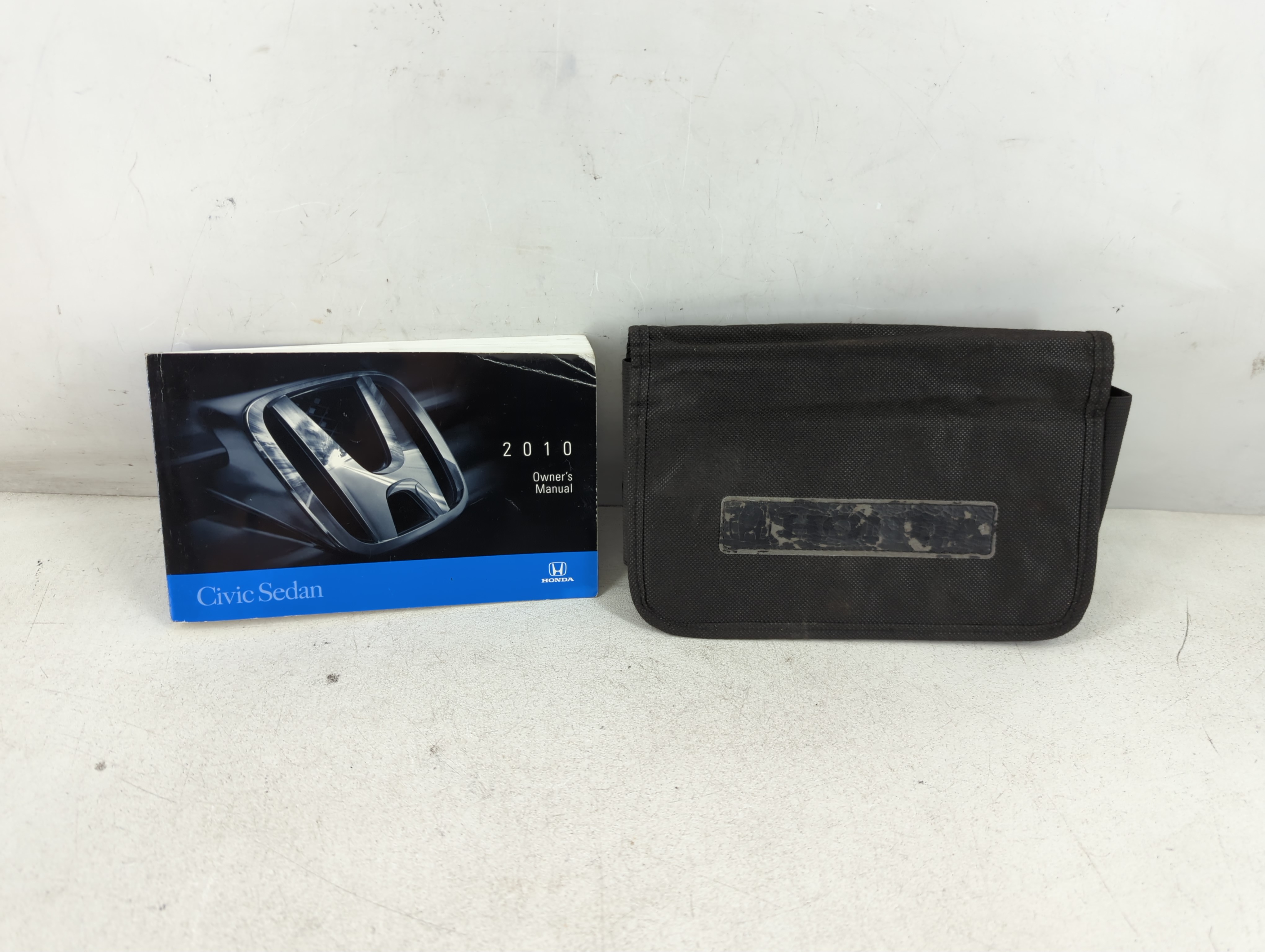 2010 Honda Civic Owners Manual Book Guide 1060988 - Oemusedautoparts1.com
