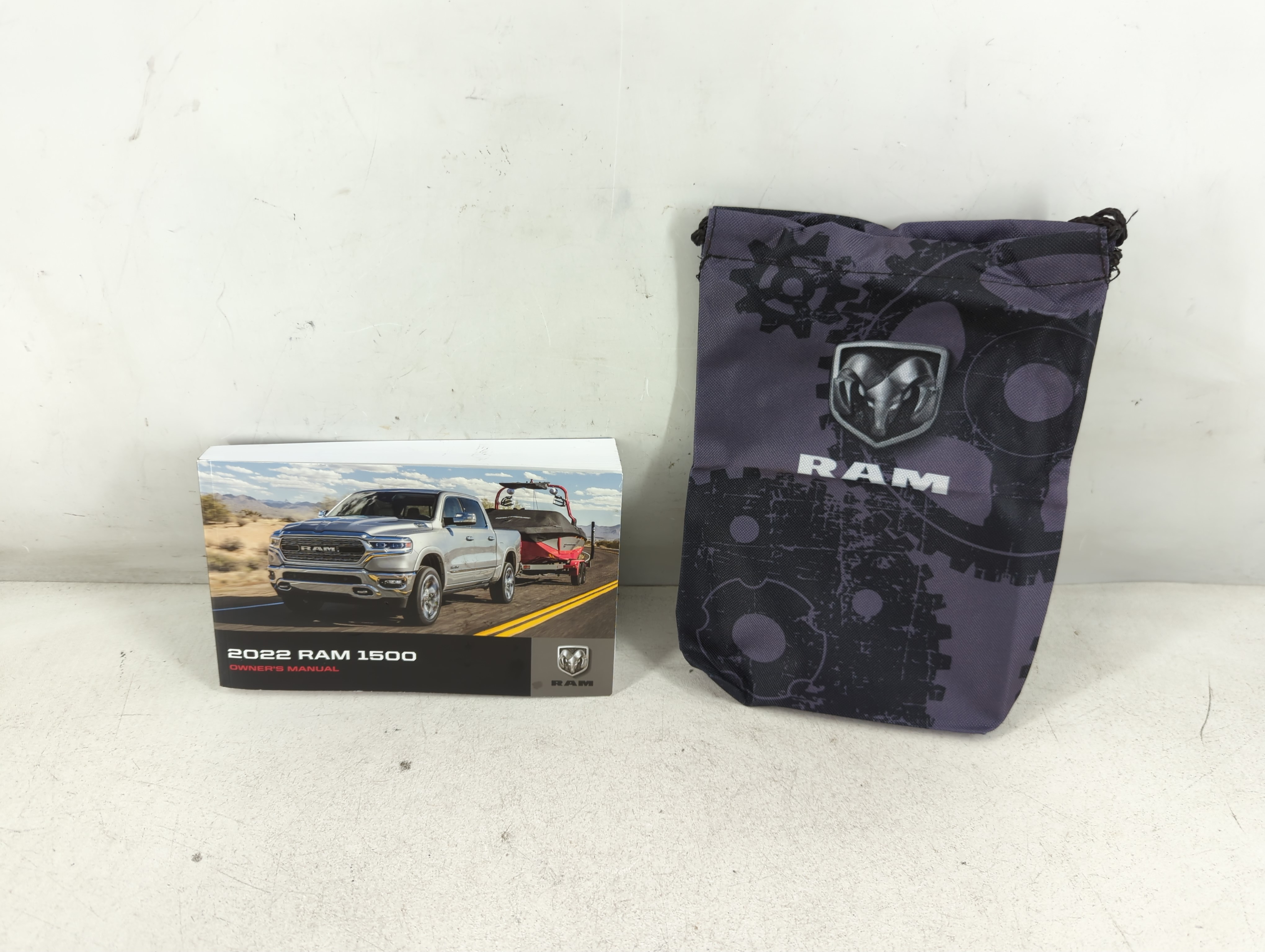 2022 Dodge Ram 1500 Owners Manual Book Guide 1060989 - Oemusedautoparts1.com