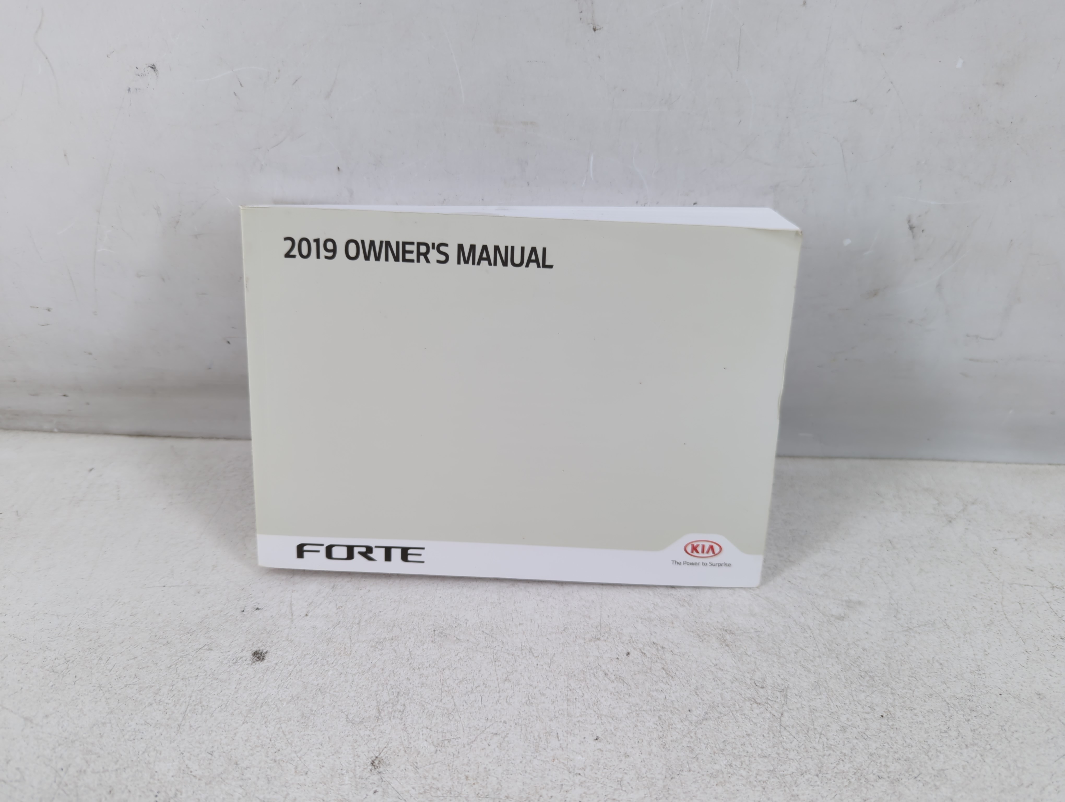 Picture of 2019 Kia Forte Owners Manual Book Guide 1060991