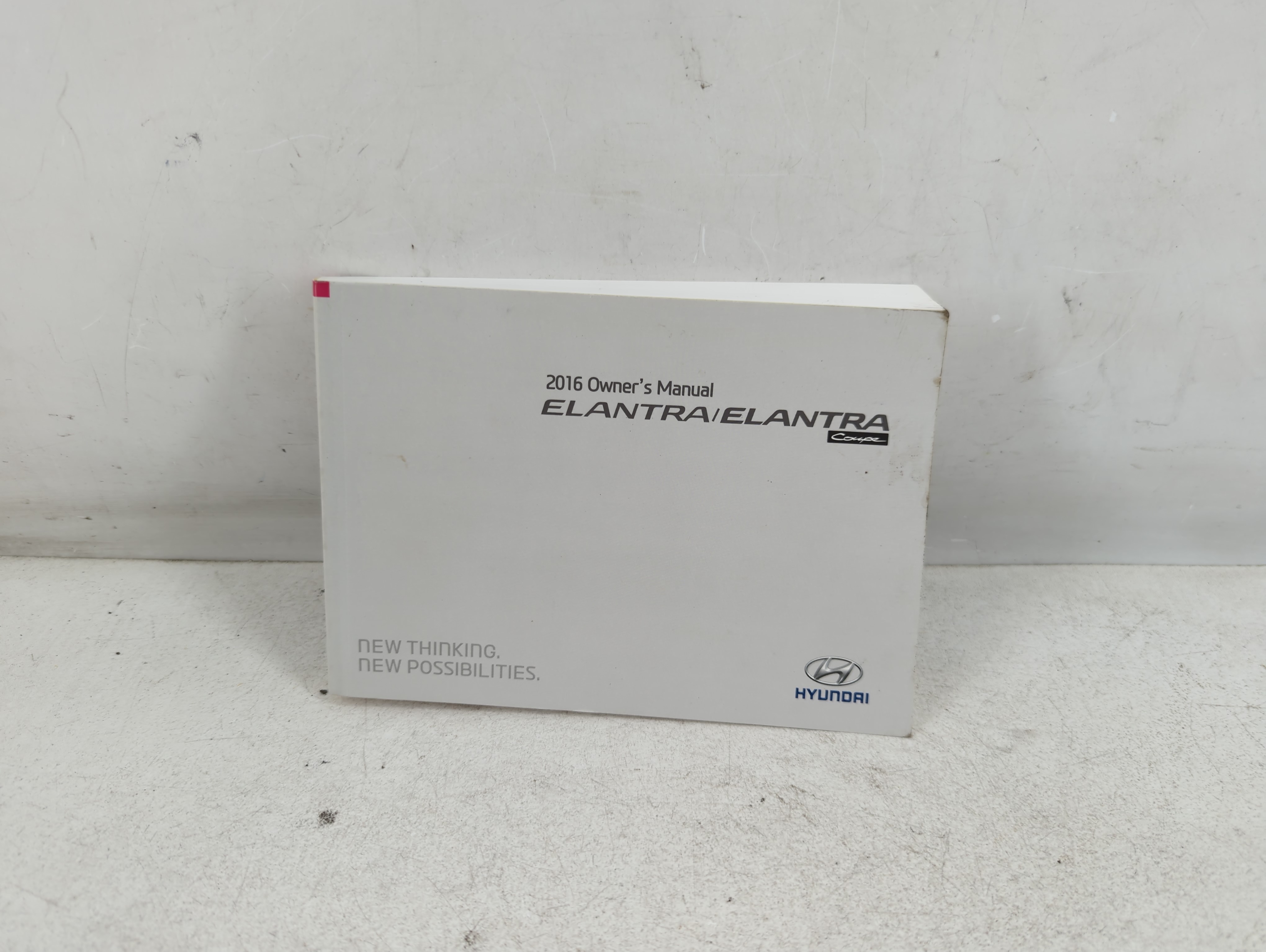 2016 Hyundai Elantra Owners Manual Book Guide 1060994 - Oemusedautoparts1.com