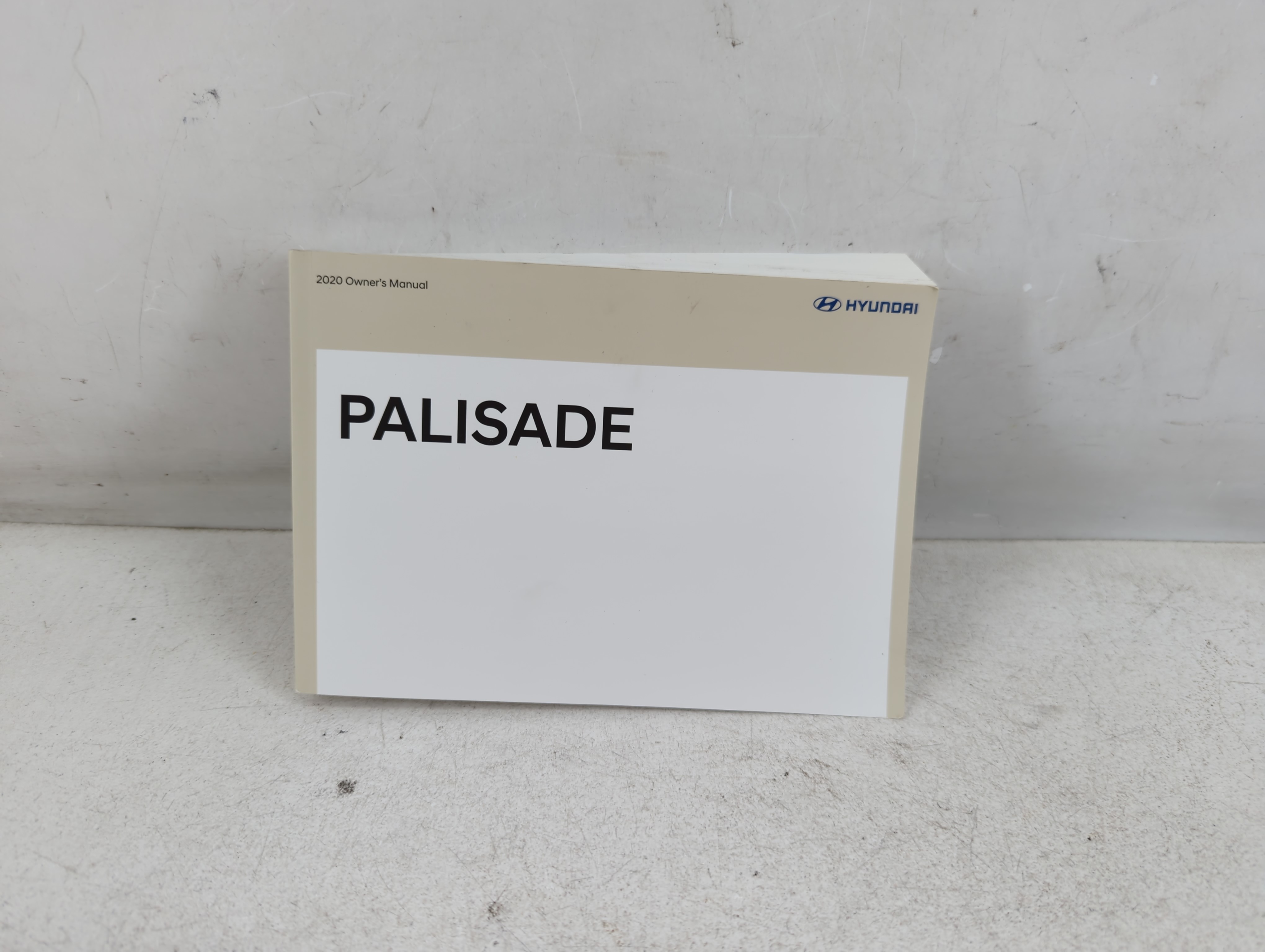2020 Hyundai Palisade Owners Manual Book Guide 1060995 - Oemusedautoparts1.com