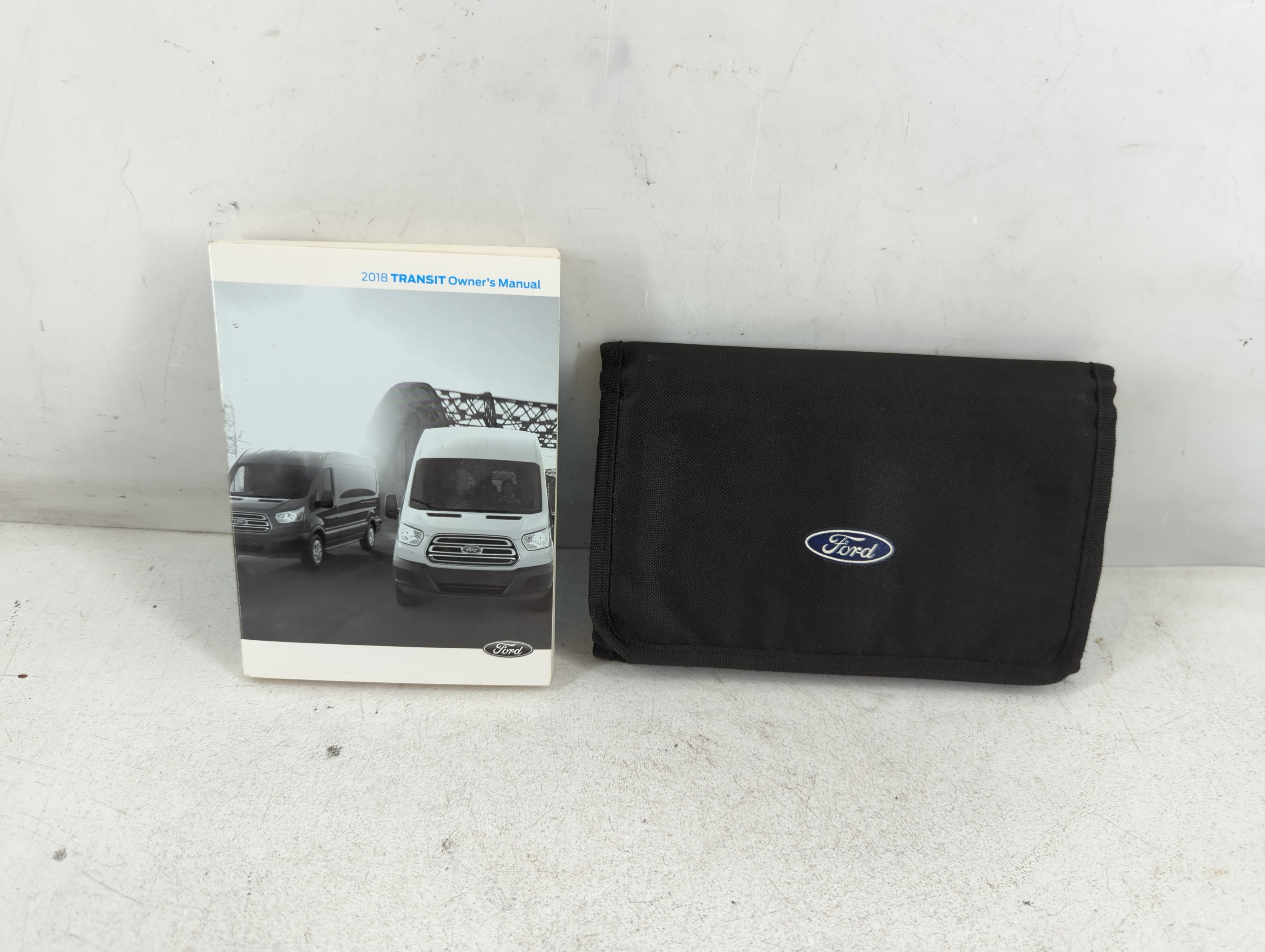 2018 Ford Transit Owners Manual Book Guide 1061001 - Oemusedautoparts1.com