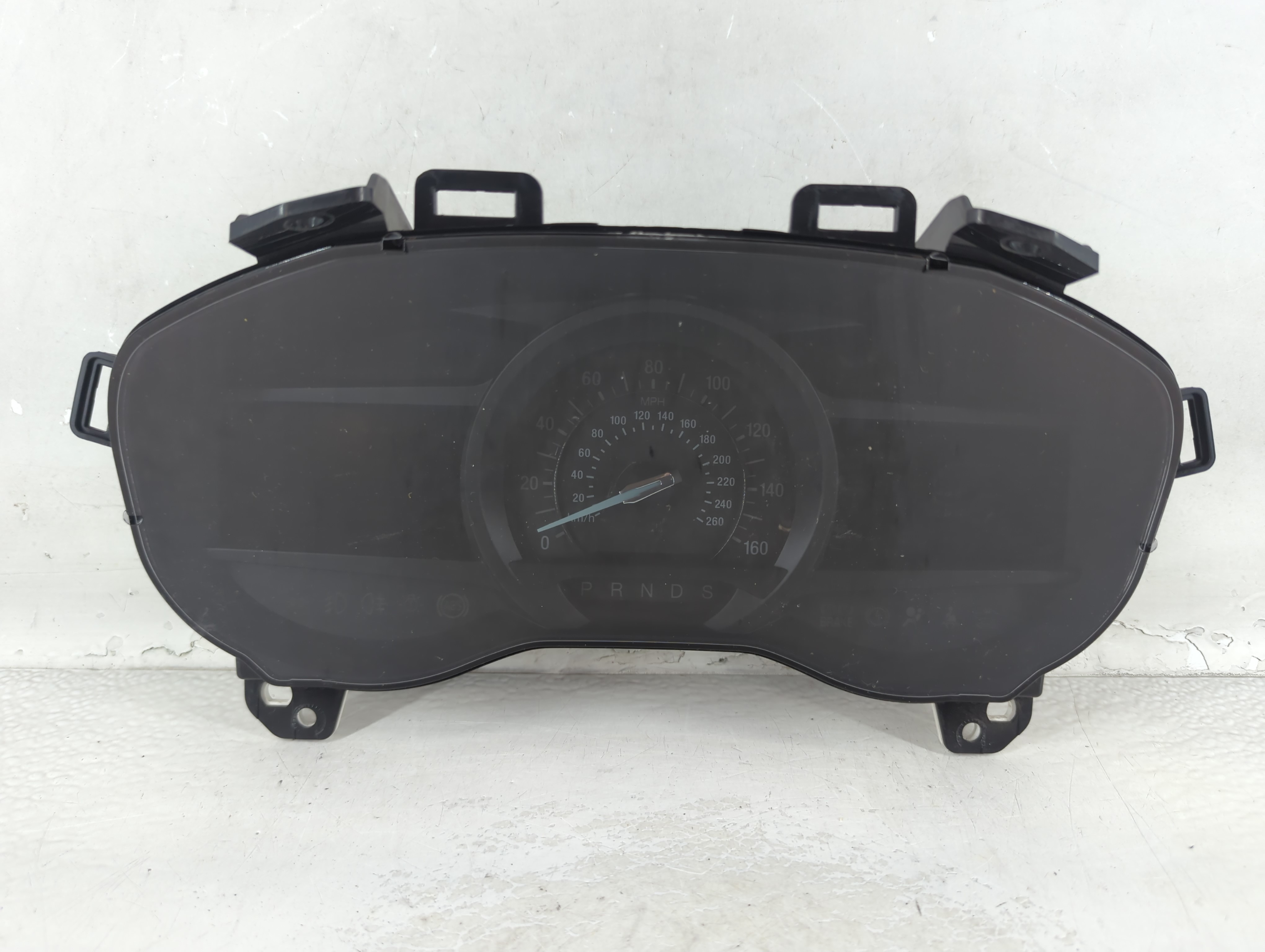 2015-2015 Ford Edge Speedometer Instrument Cluster Gauges Ft4t-10849-ch 1061006 - Oemusedautoparts1.com