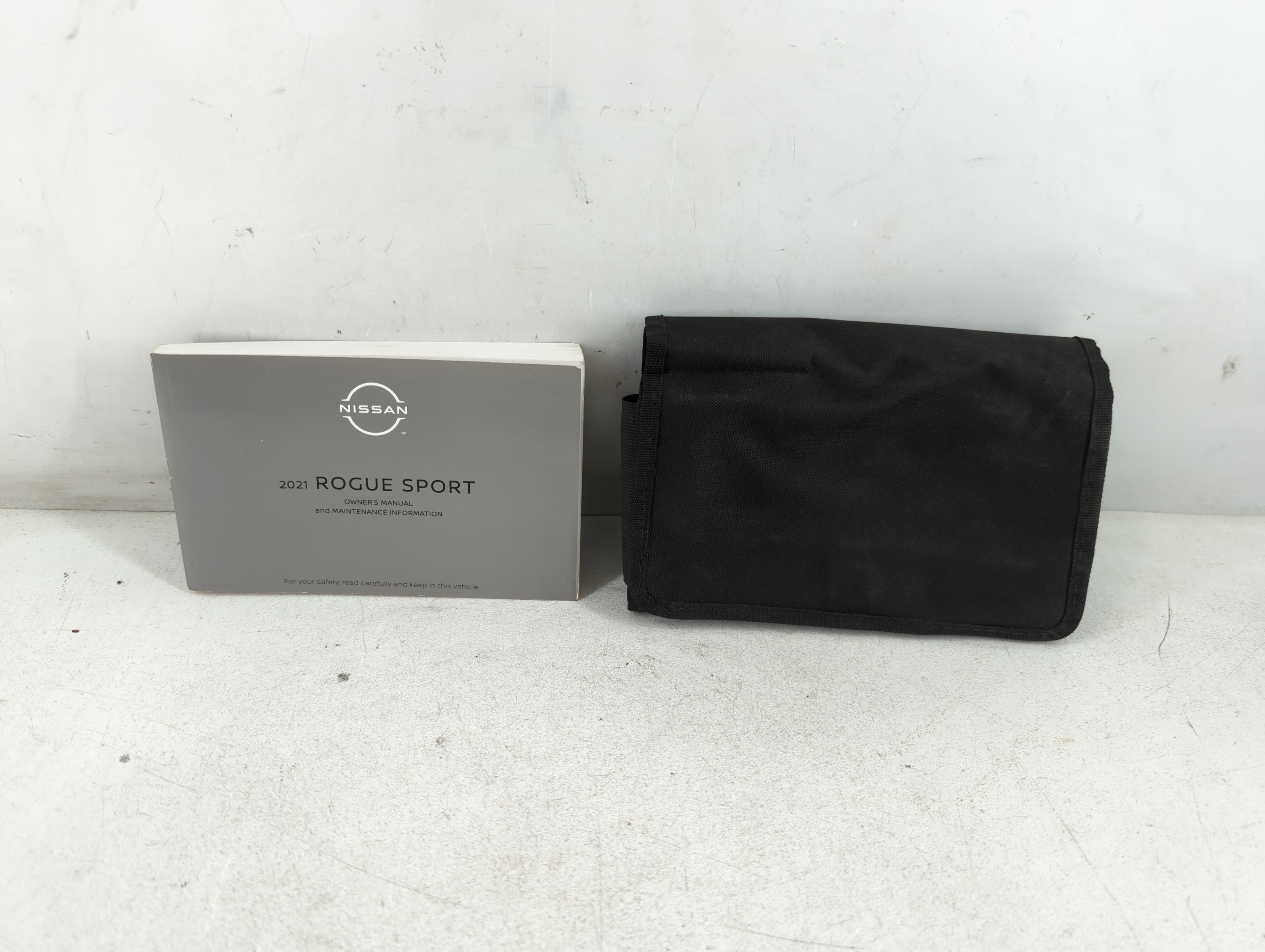 2021 Nissan Rogue Sport Owners Manual Book Guide 1061013 - Oemusedautoparts1.com