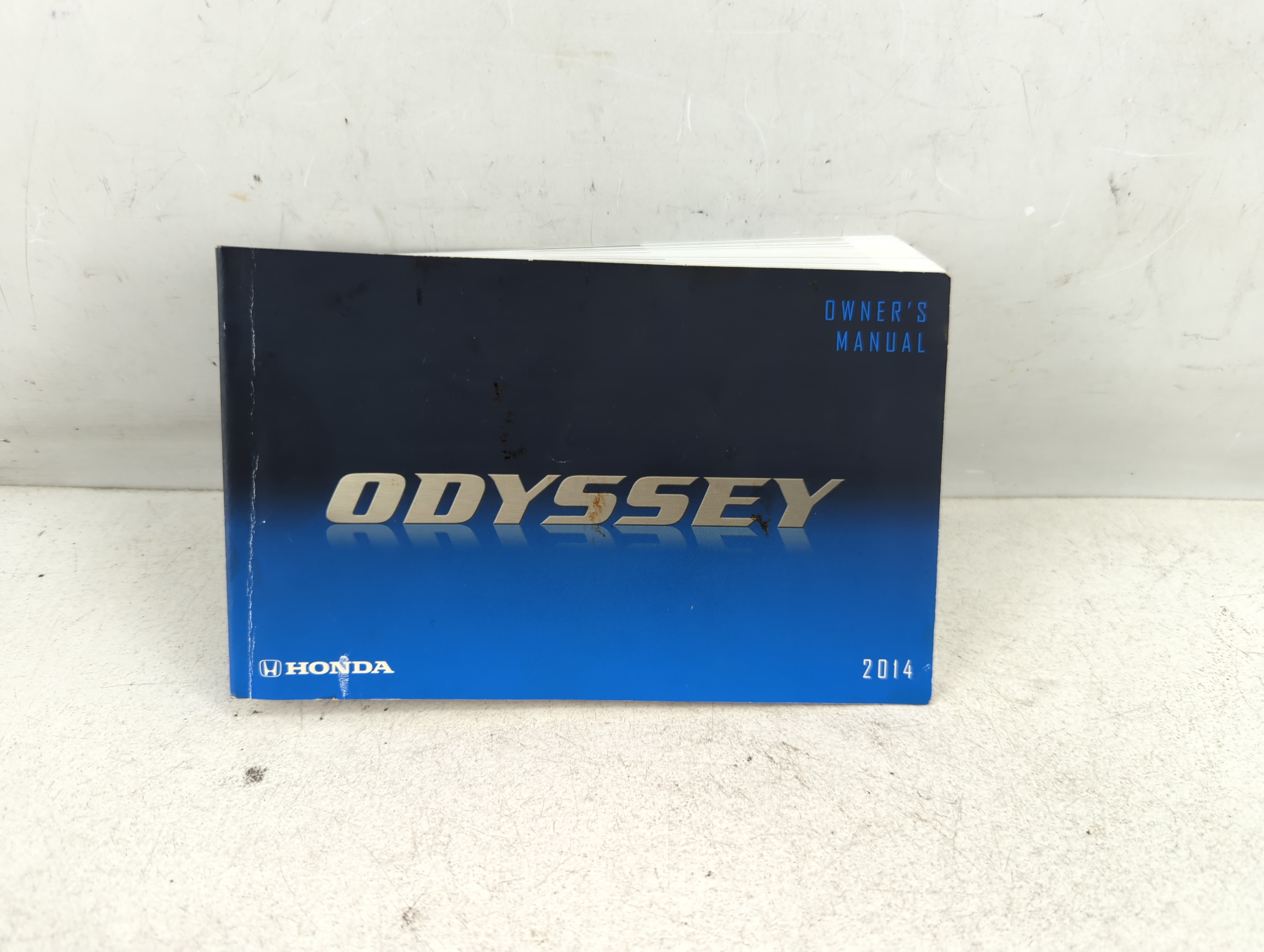 2014 Honda Odyssey Owners Manual Book Guide 1061016 - Oemusedautoparts1.com