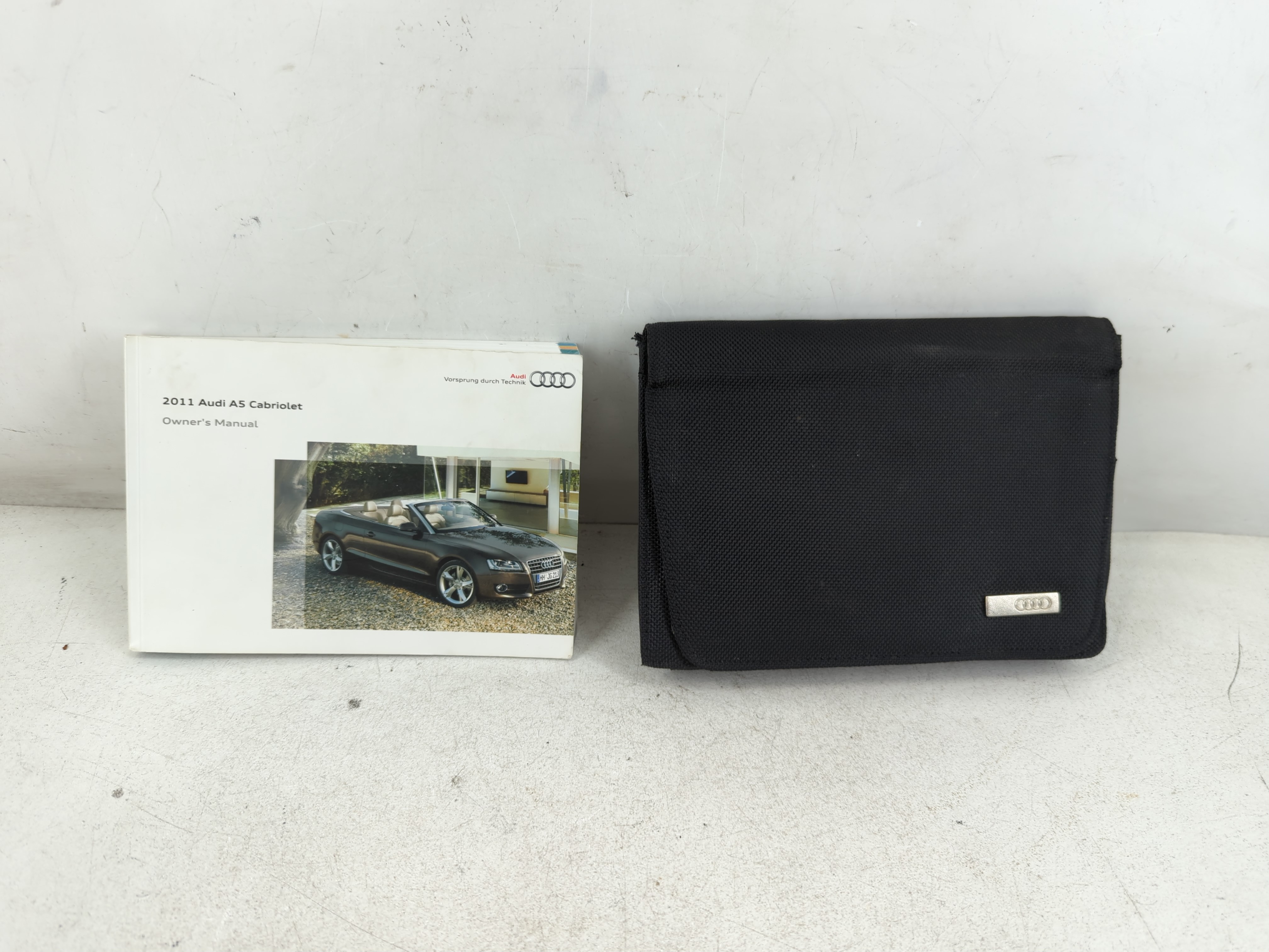 2011 Audi A5 Owners Manual Book Guide 1061022 - Oemusedautoparts1.com