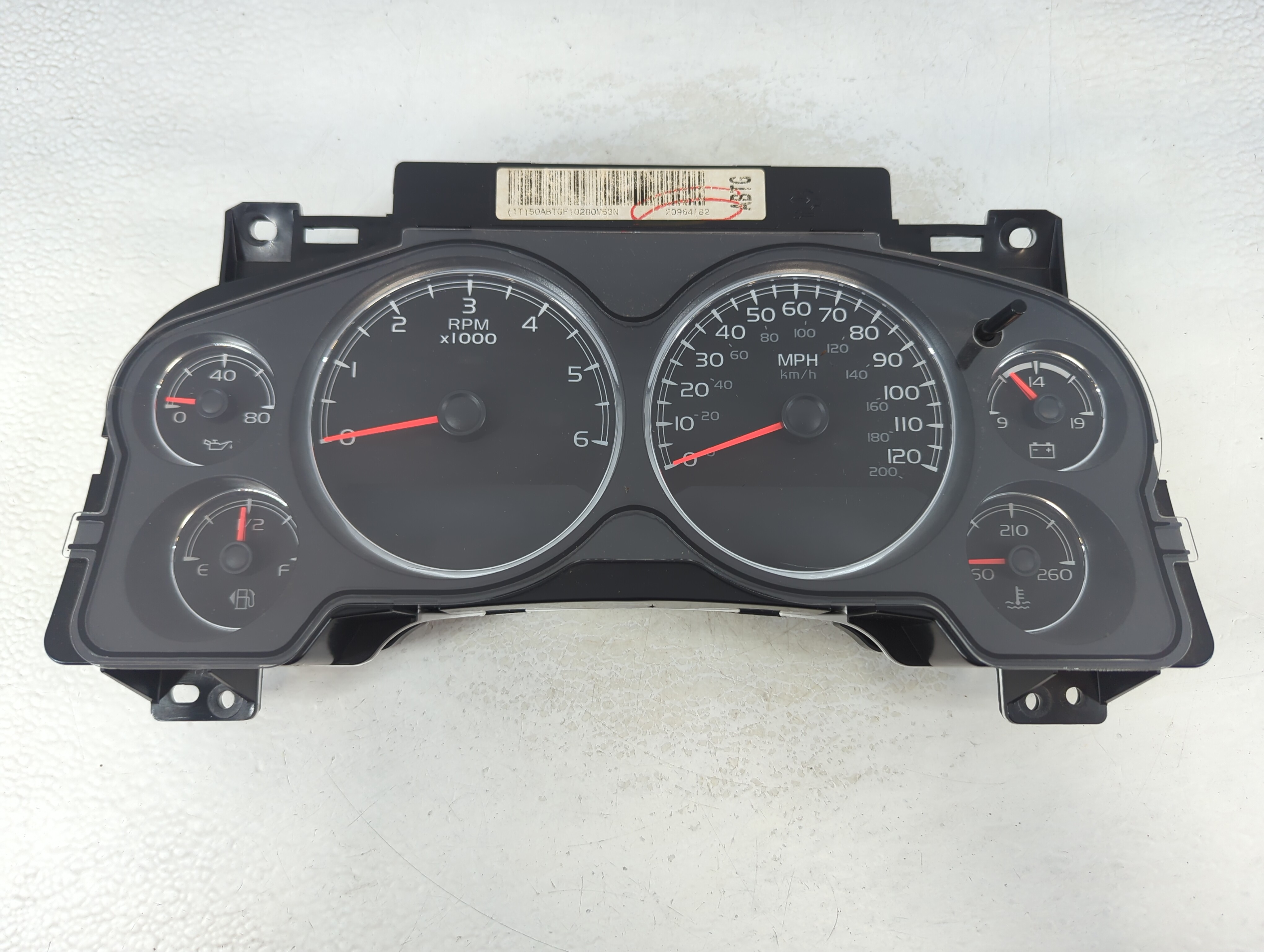 2009-2014 Chevrolet Tahoe Speedometer Instrument Cluster Gauges 1061027 - Oemusedautoparts1.com