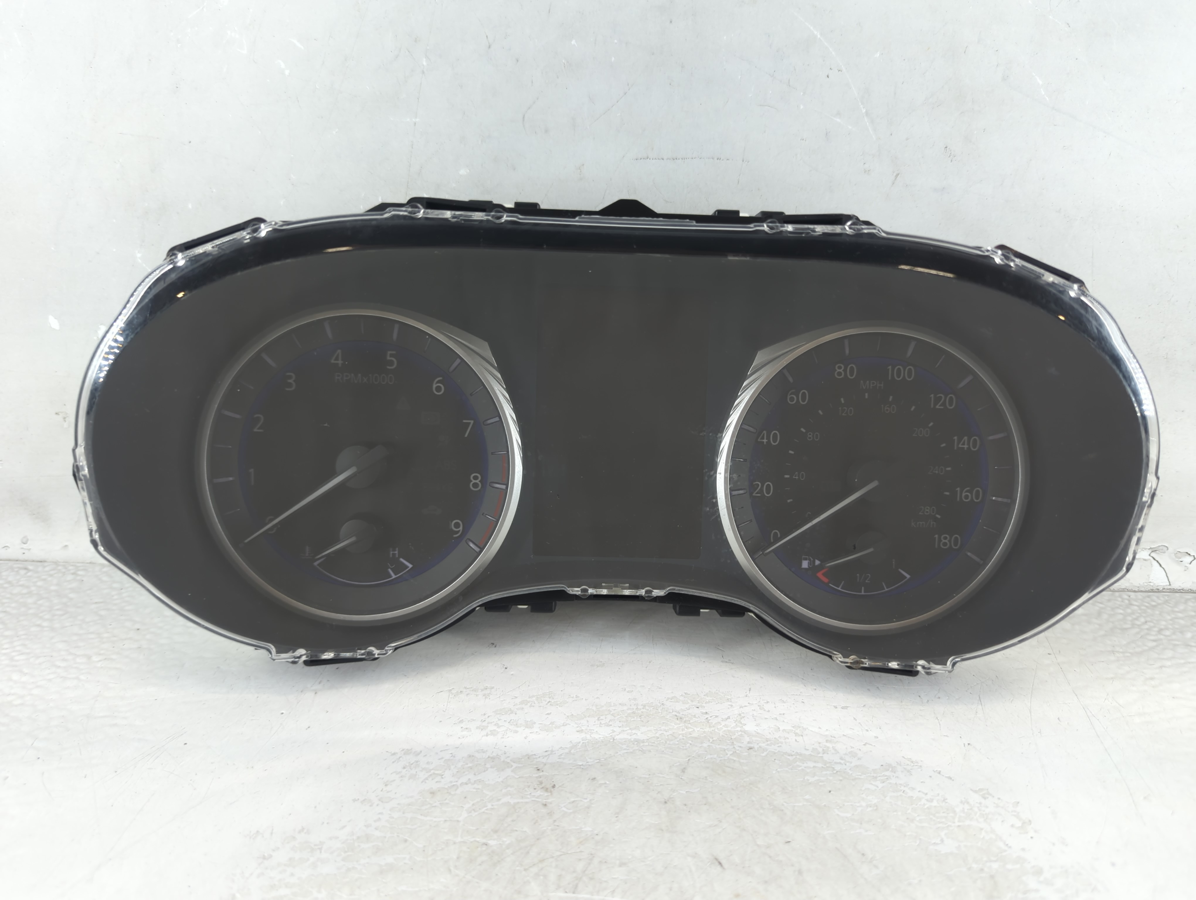 2014-2015 Infiniti Q50 Speedometer Instrument Cluster Gauges 4hb5b 1061031 - Oemusedautoparts1.com