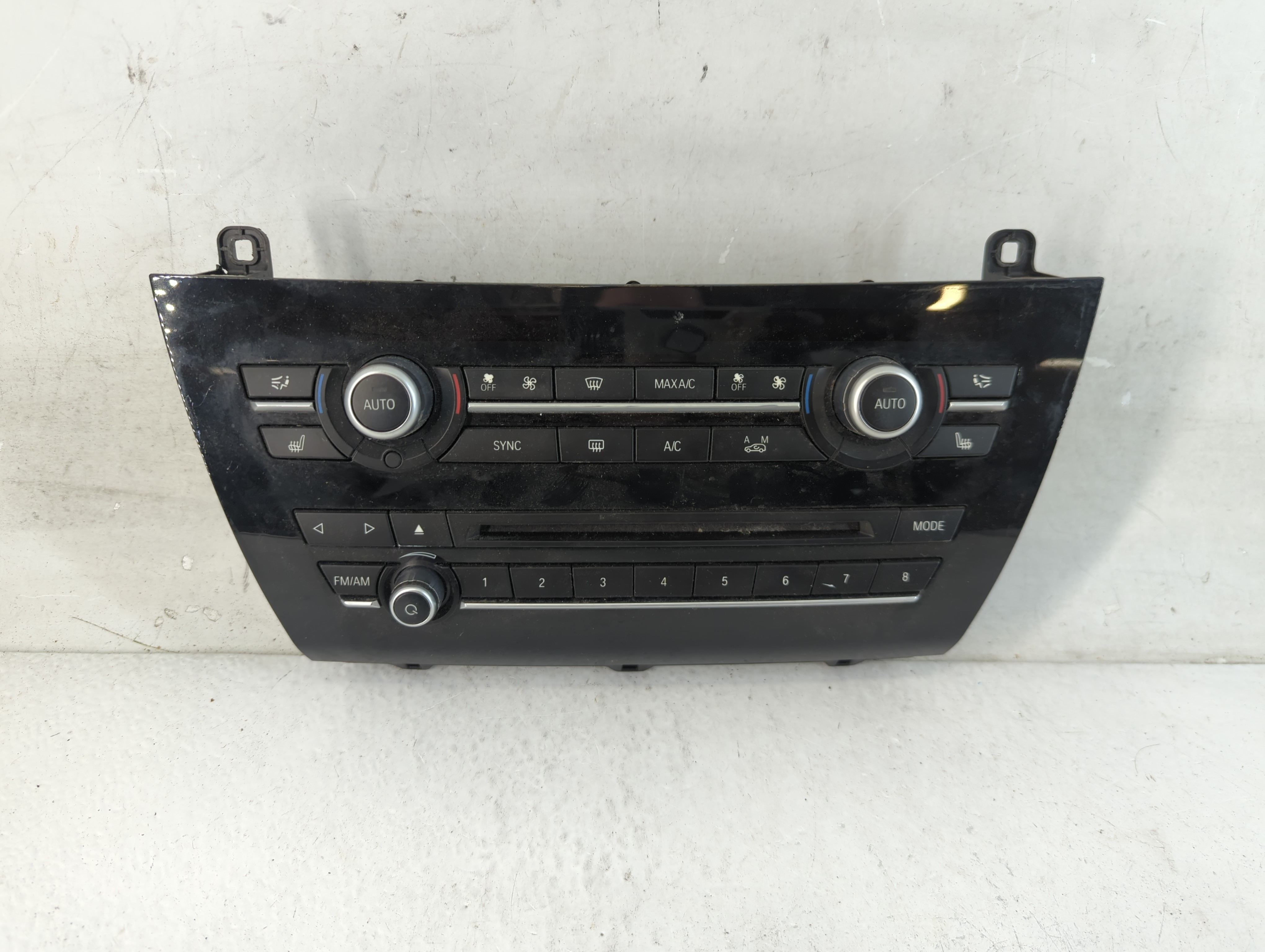 2014-2018 Bmw X5 Ac Heater Climate Control 9356373-01 1061040 - Oemusedautoparts1.com
