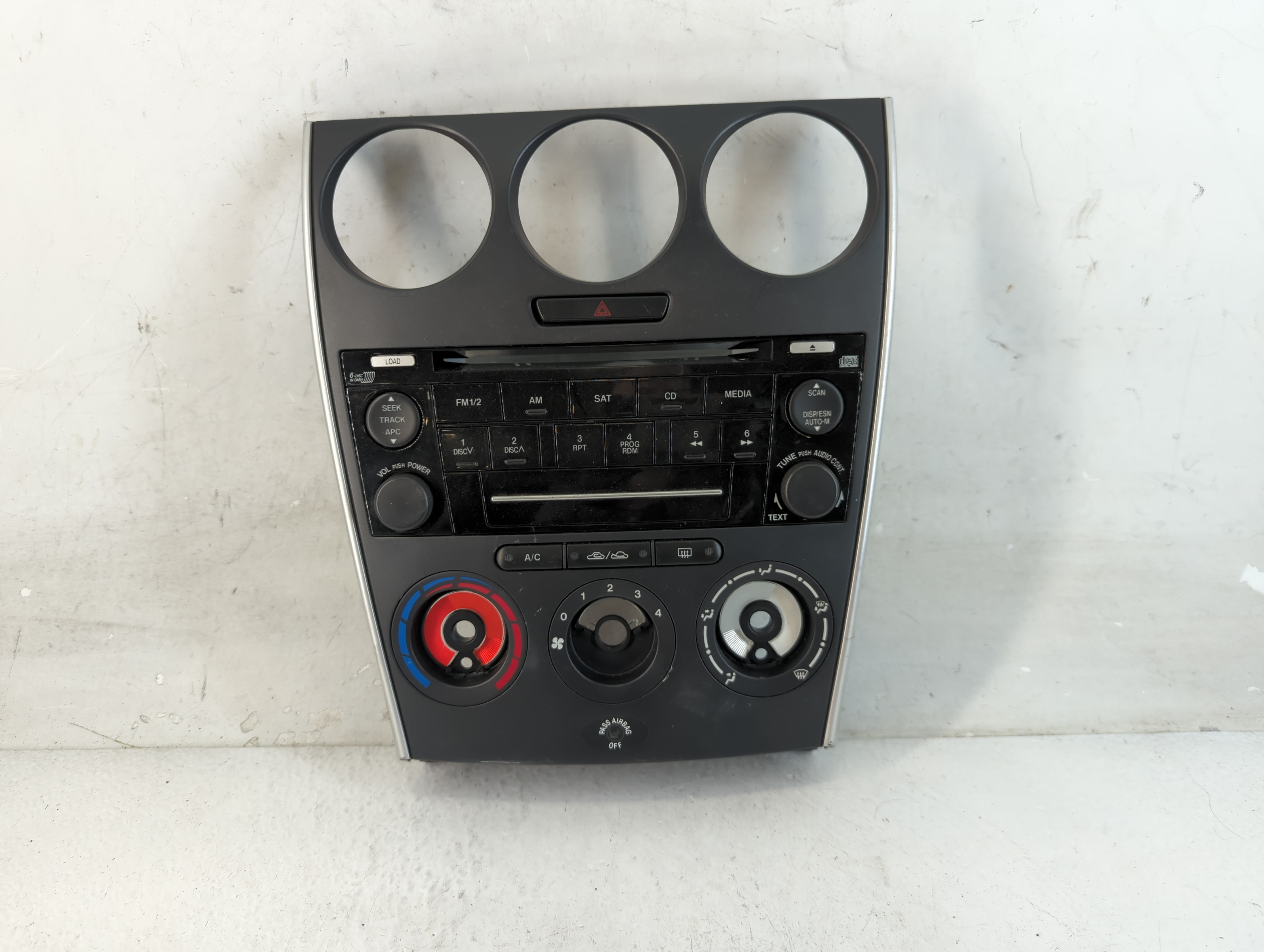 2003-2008 Mazda 6 Ac Heater Climate Control Gm0m66dsx|7m81-18c858-aa 1061061 - Oemusedautoparts1.com
