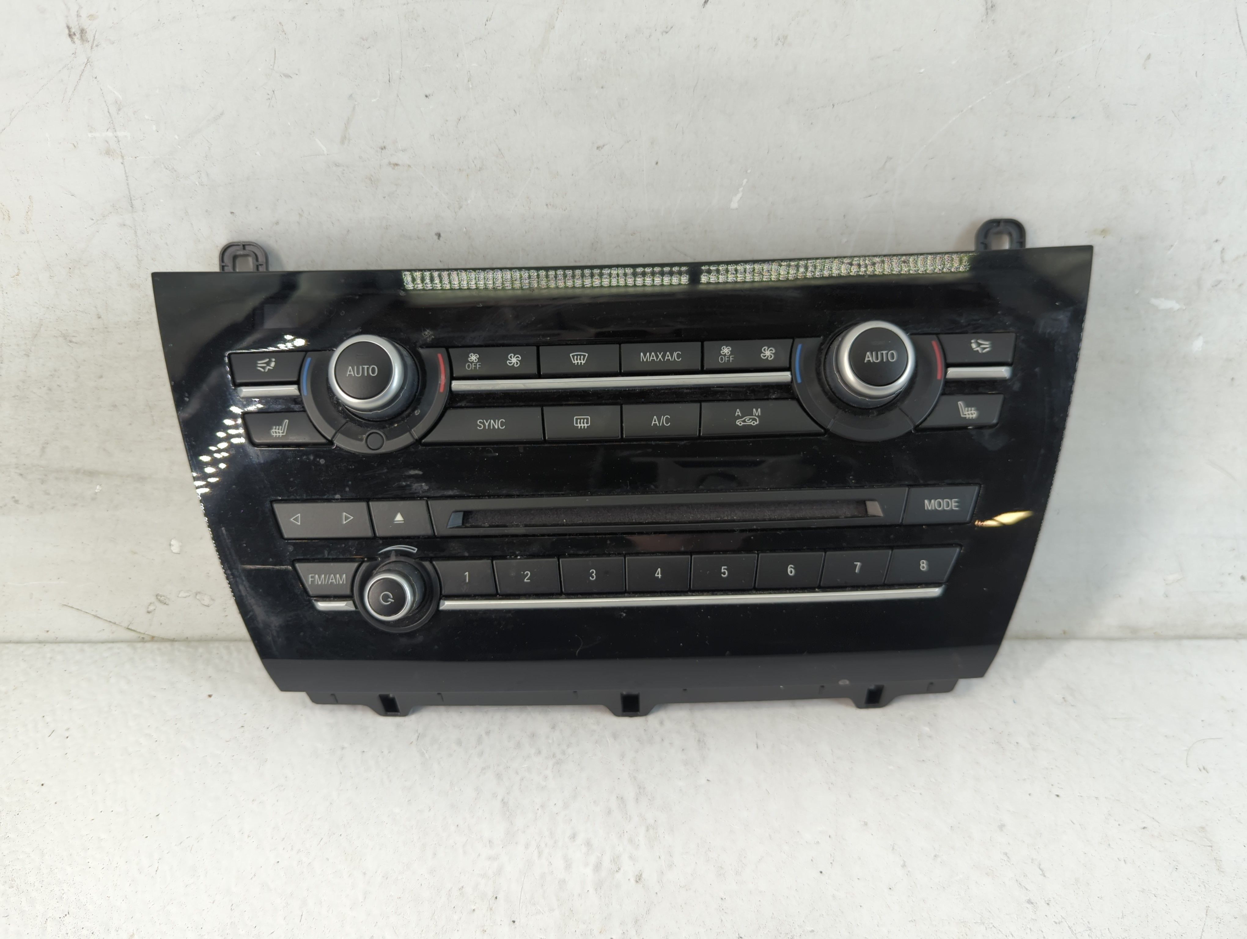 2014-2018 Bmw X5 Ac Heater Climate Control 9365430-01 1061072 - Oemusedautoparts1.com