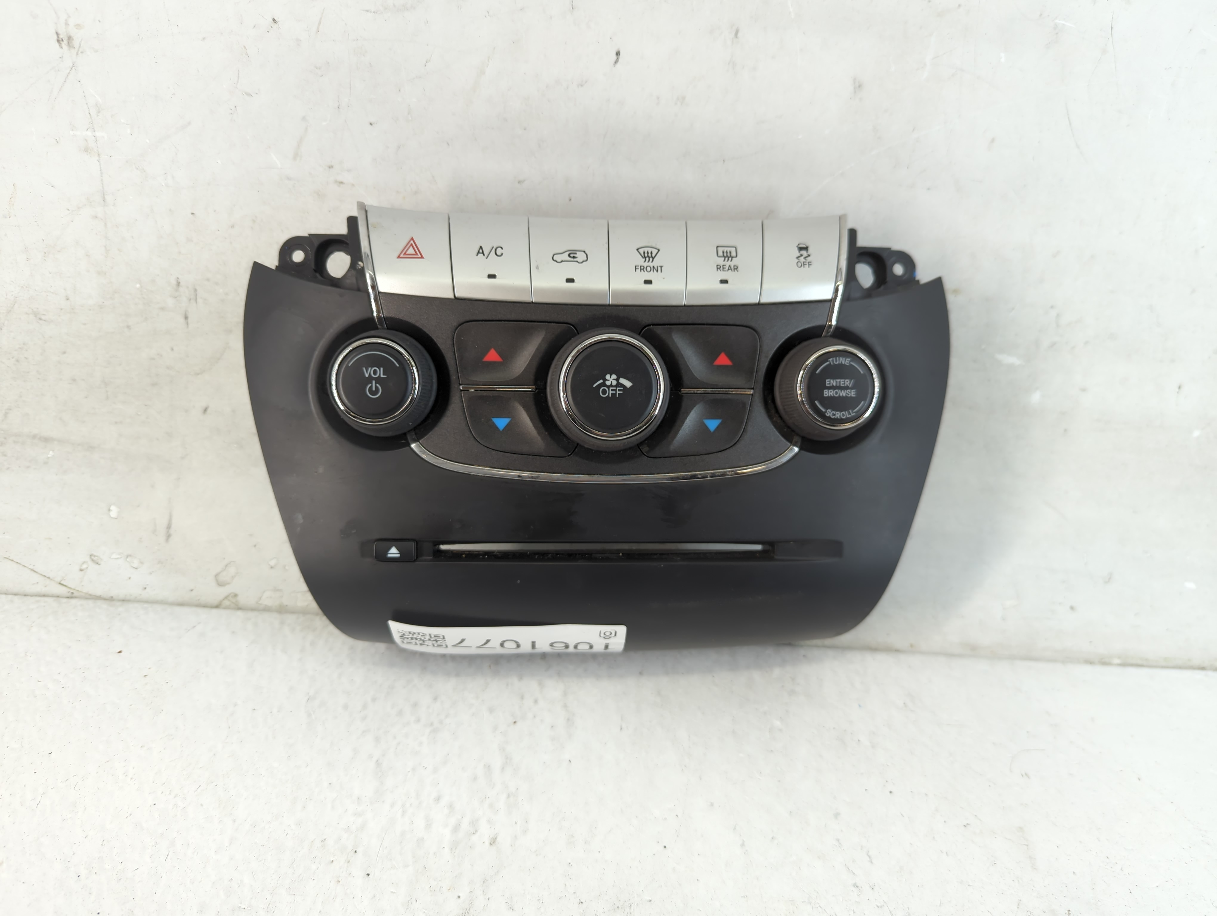 2011-2017 Dodge Journey Ac Heater Climate Control Temperature Oem 1061077 - Oemusedautoparts1.com