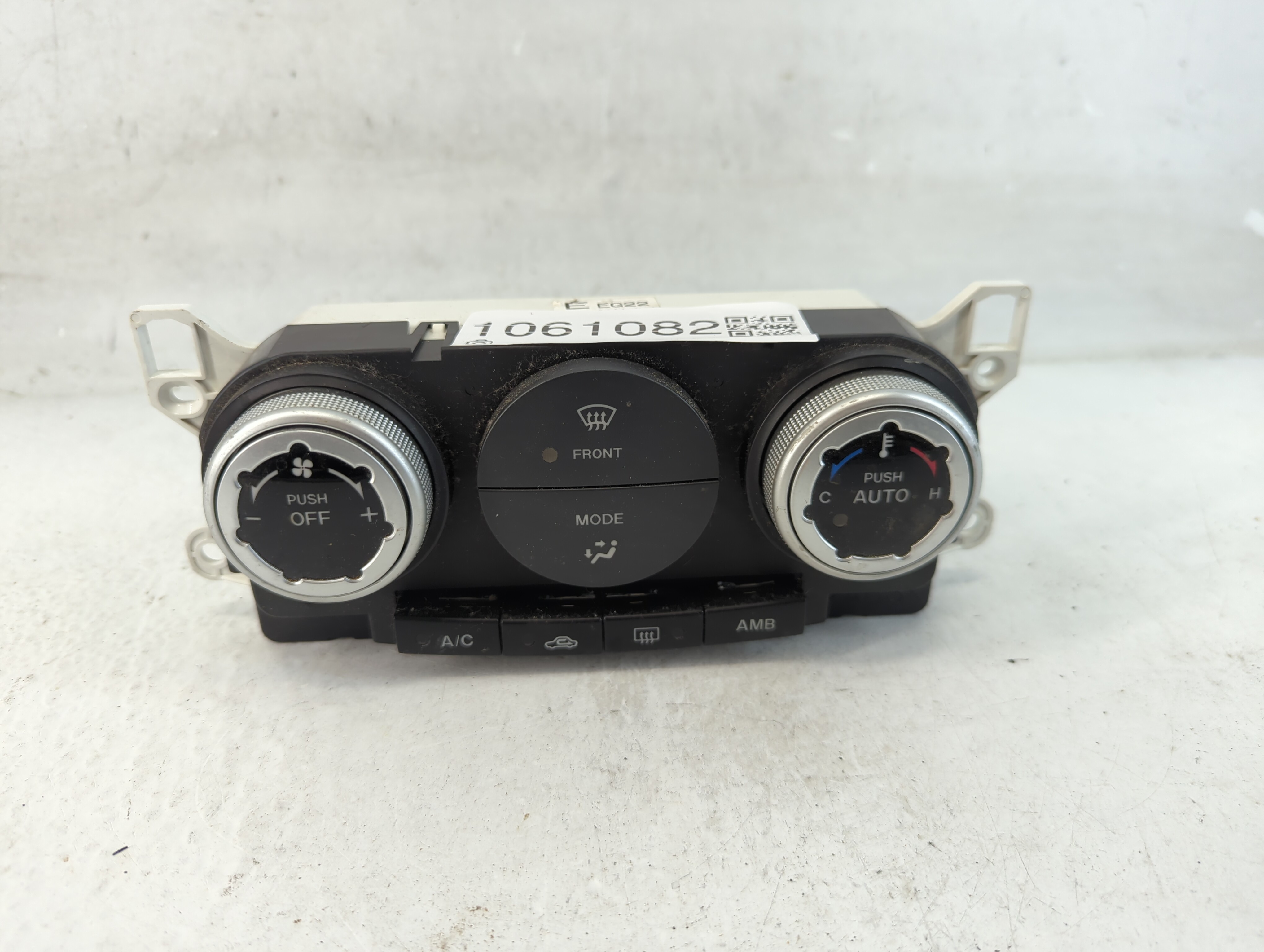 2007-2009 Mazda Cx-7 Ac Heater Climate Control K1900eg22 M13 1061082 - Oemusedautoparts1.com