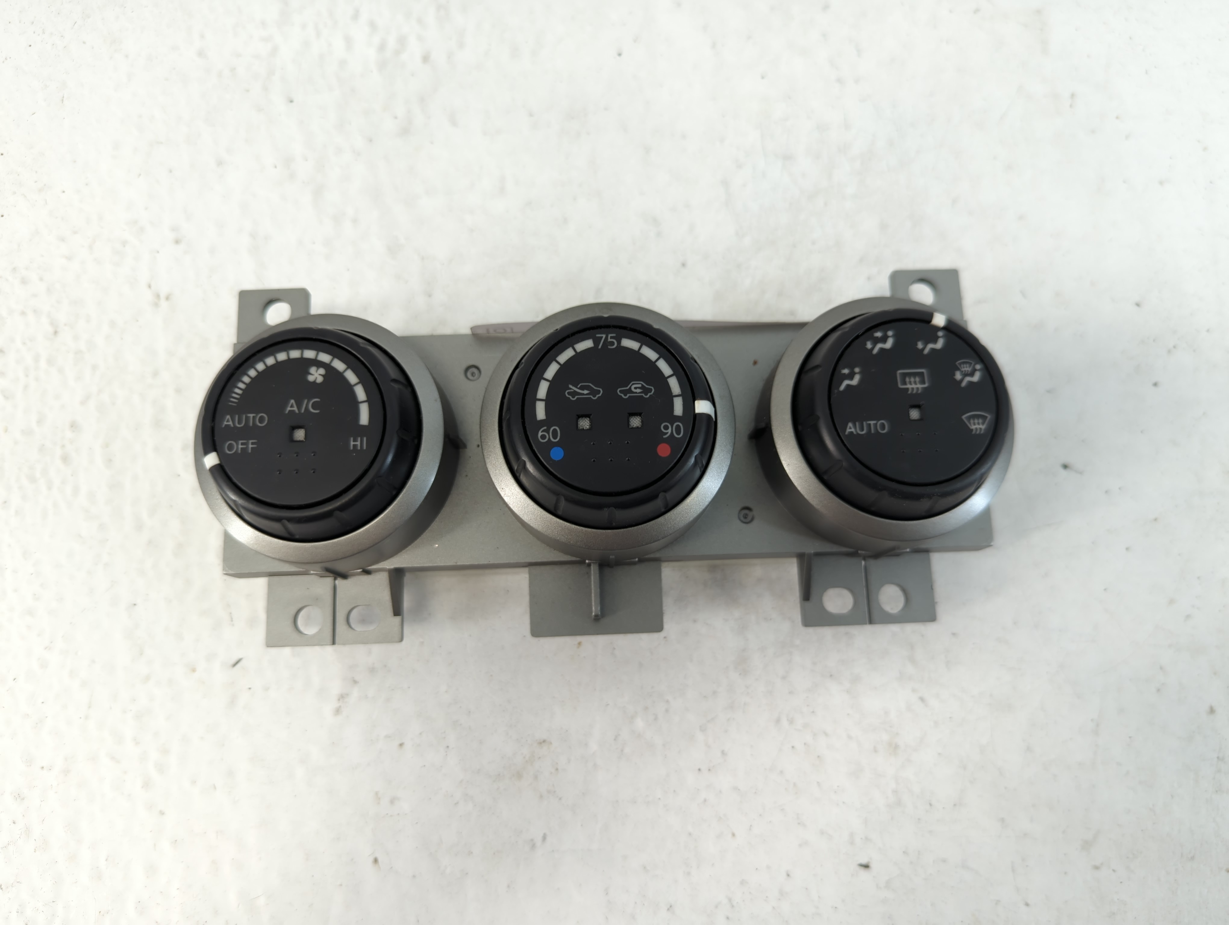 2011-2015 Nissan Rogue Ac Heater Climate Control Pp-t20|27500 1vk0c 1061089 - Oemusedautoparts1.com