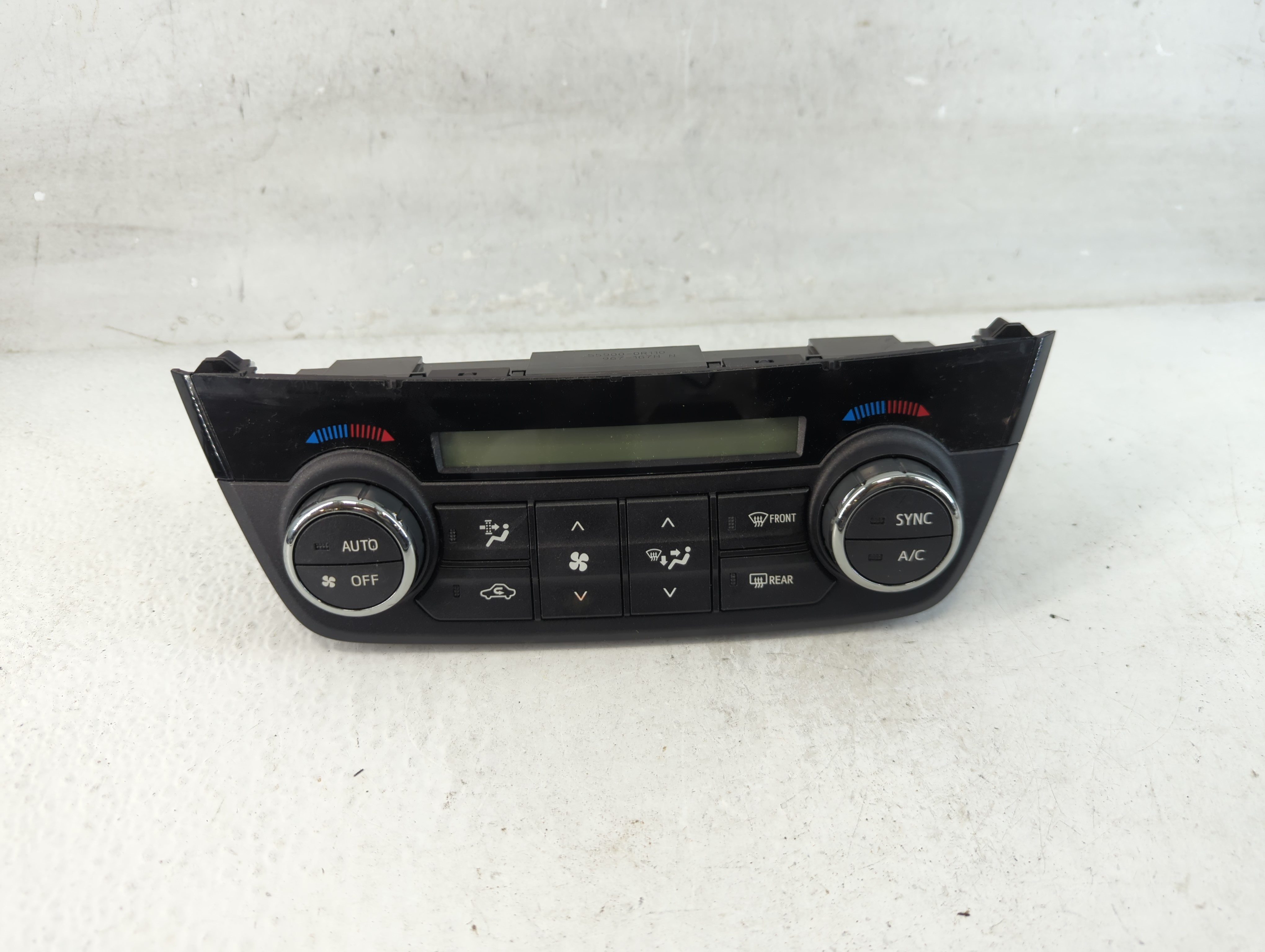 2016-2018 Toyota Rav4 Ac Heater Climate Control 75f719 1061092 - Oemusedautoparts1.com
