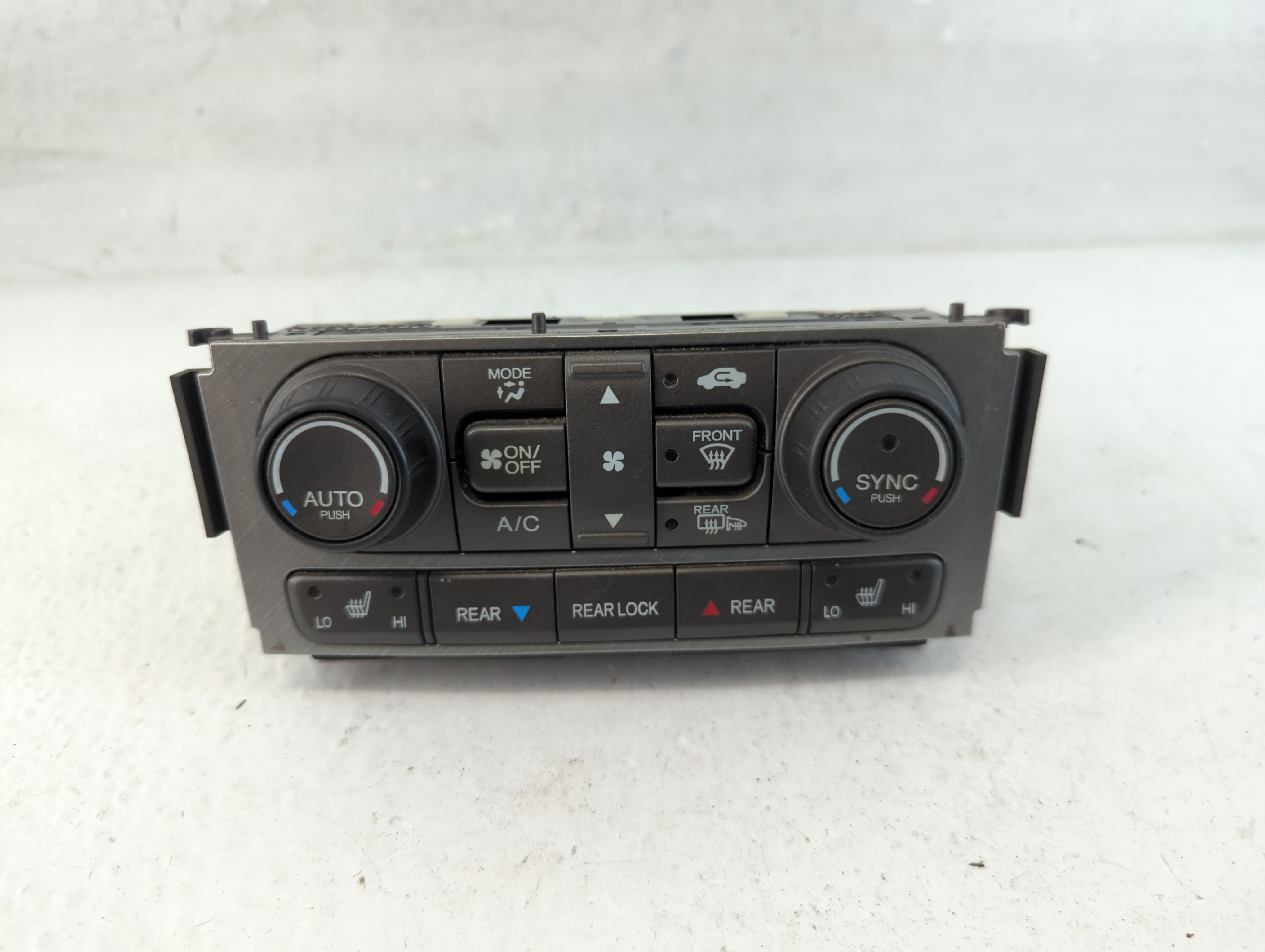 2012-2015 Honda Pilot Ac Heater Climate Control 79600szaa110m1 1061093 - Oemusedautoparts1.com