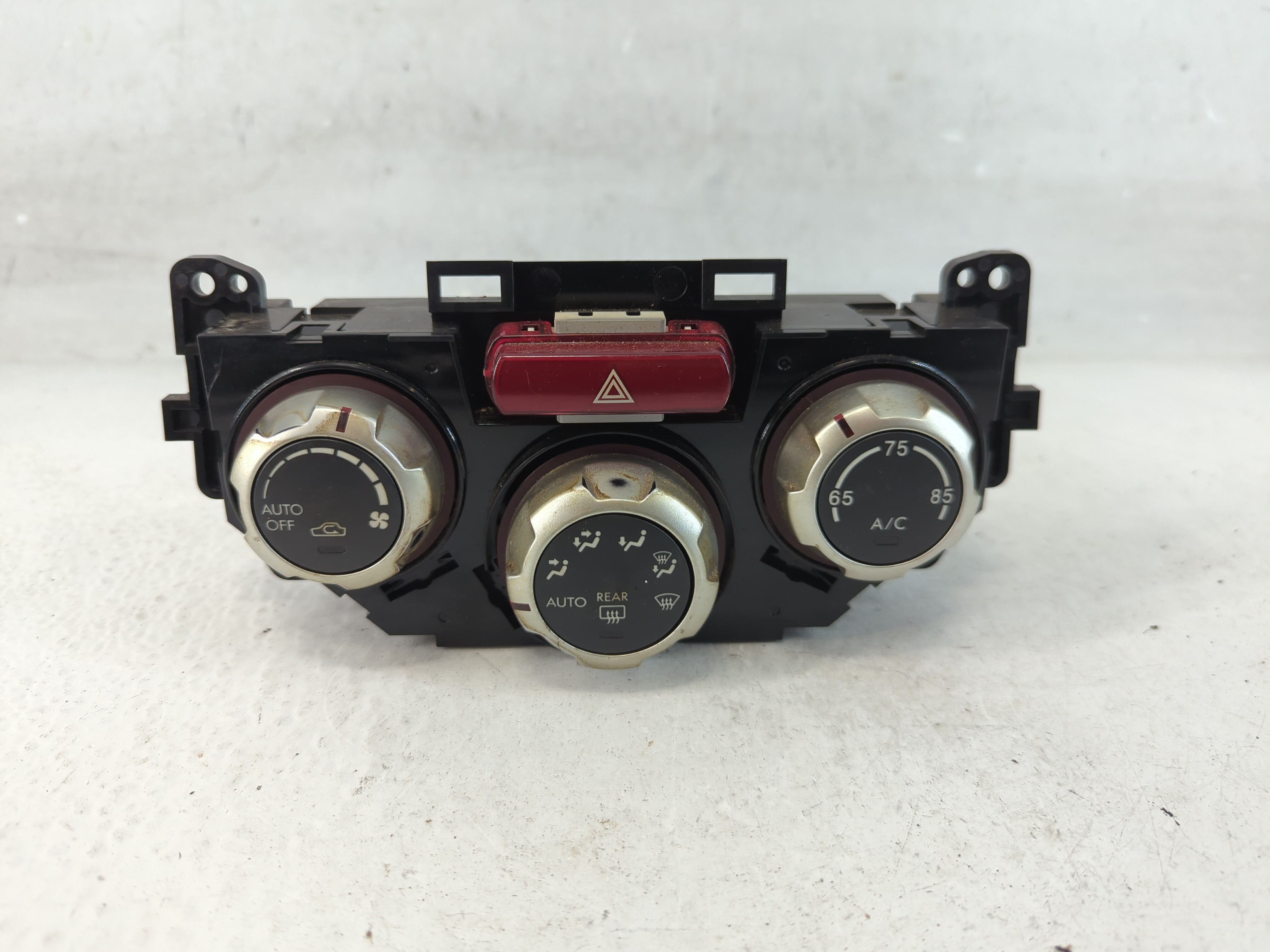 2008-2014 Subaru Impreza Ac Heater Climate Control 72311sc240 1061106 - Oemusedautoparts1.com