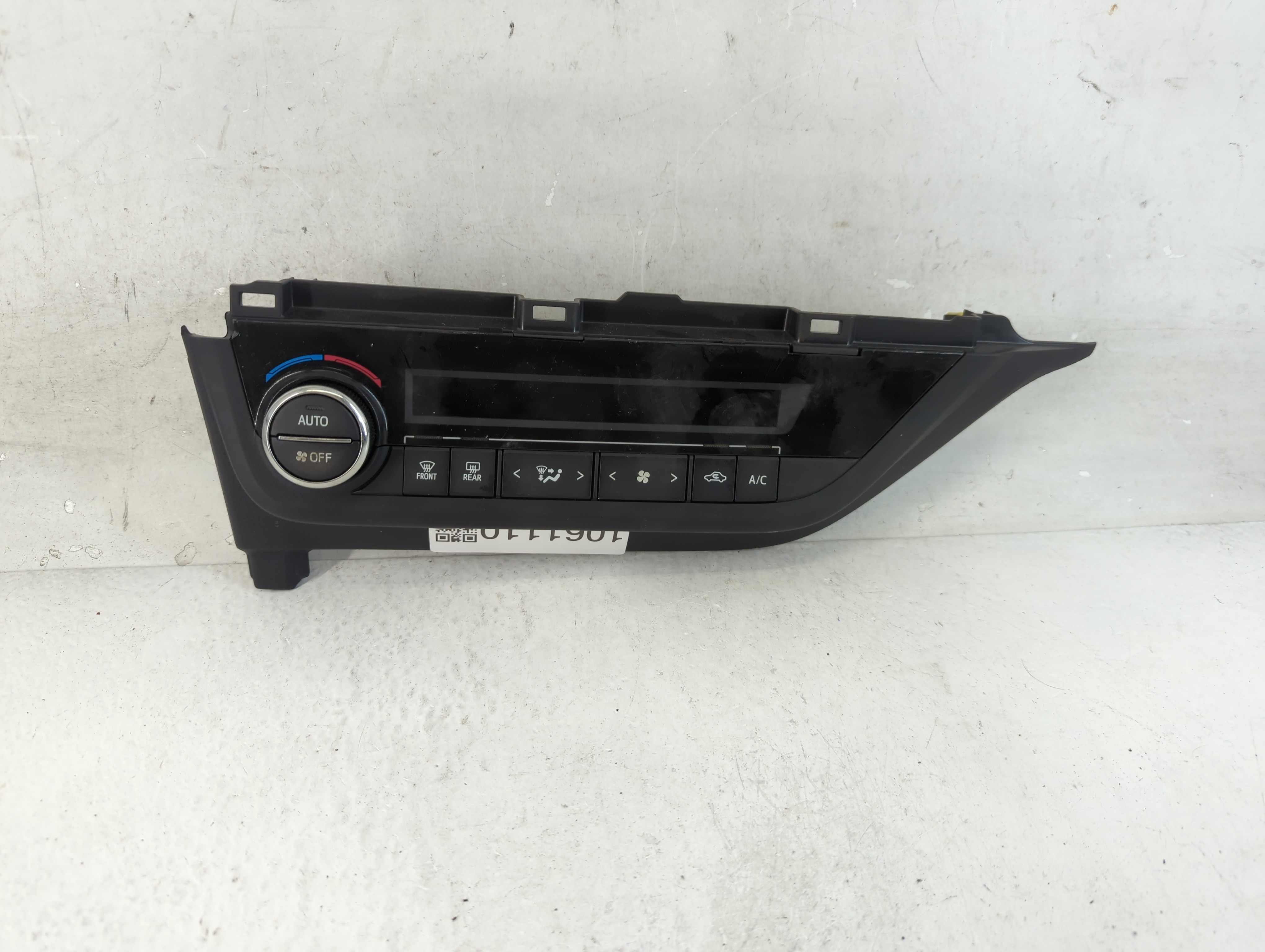 2014-2016 Toyota Corolla Ac Heater Climate Control 75f832 1061110 - Oemusedautoparts1.com