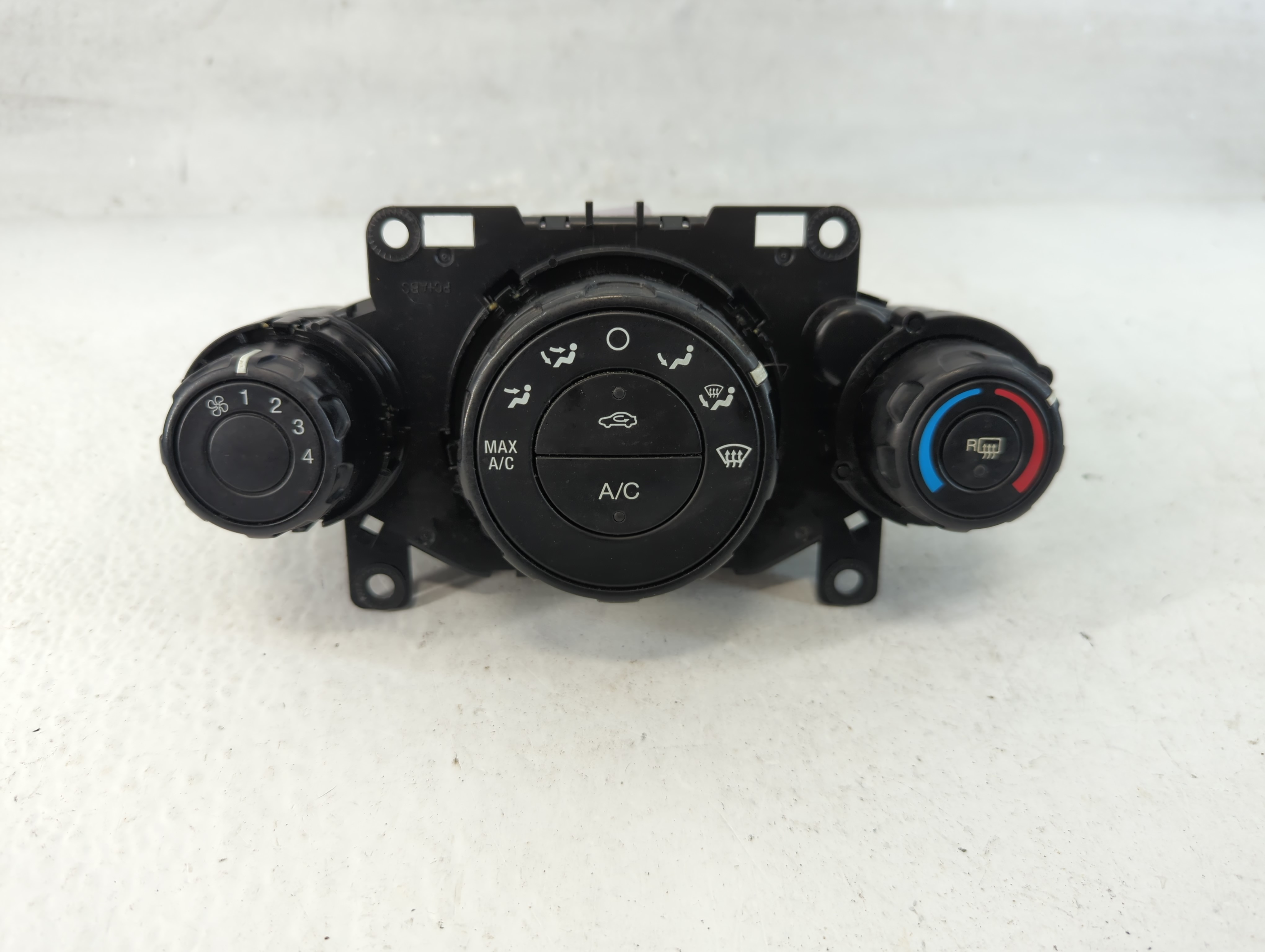 Picture of 2011-2013 Ford Fiesta Ac Heater Climate Control Temperature Oem 1061112