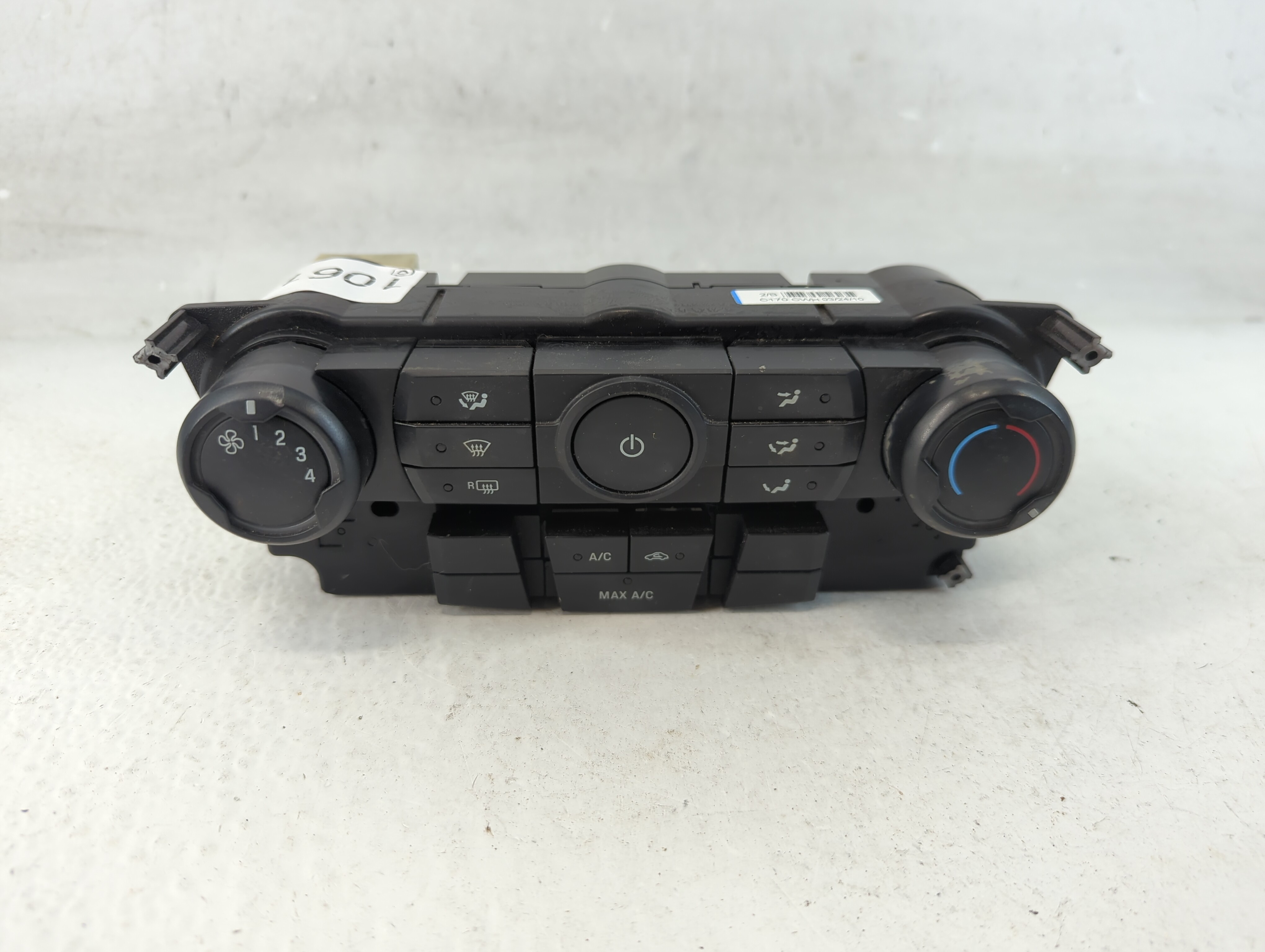 2008-2011 Ford Focus Ac Heater Climate Control As43-19980-ab 1061116 - Oemusedautoparts1.com