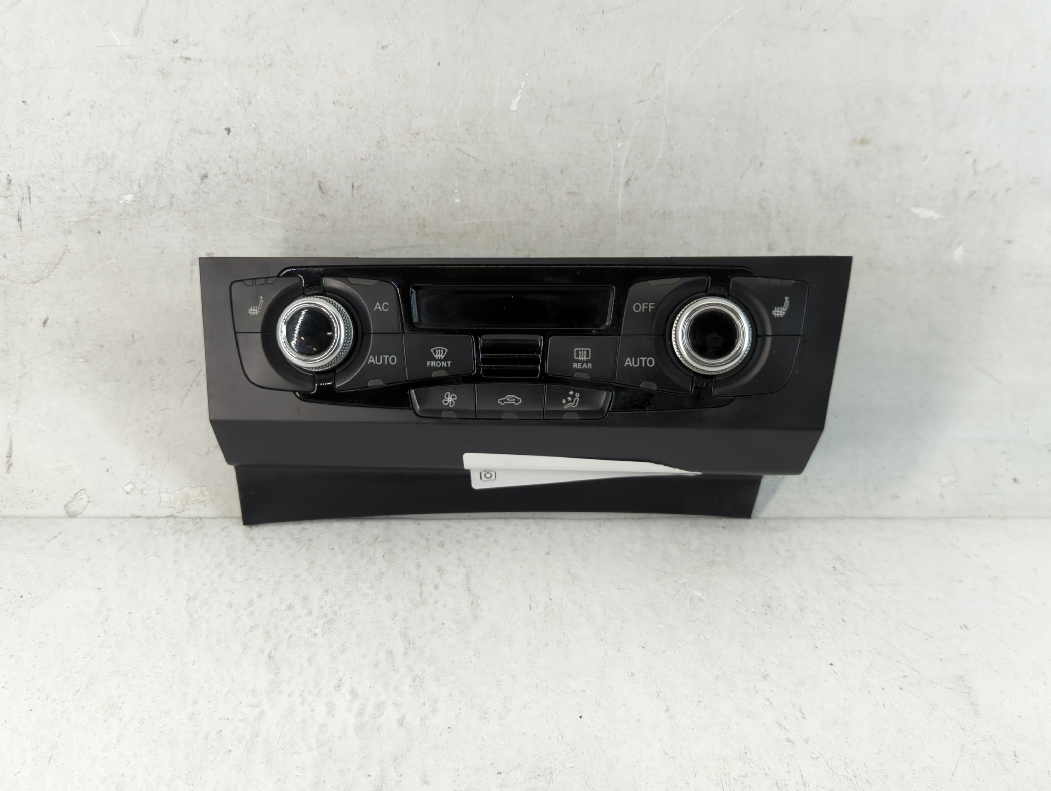 2013-2016 Audi A4 Ac Heater Climate Control 8k1 820 043t 1061124 - Oemusedautoparts1.com