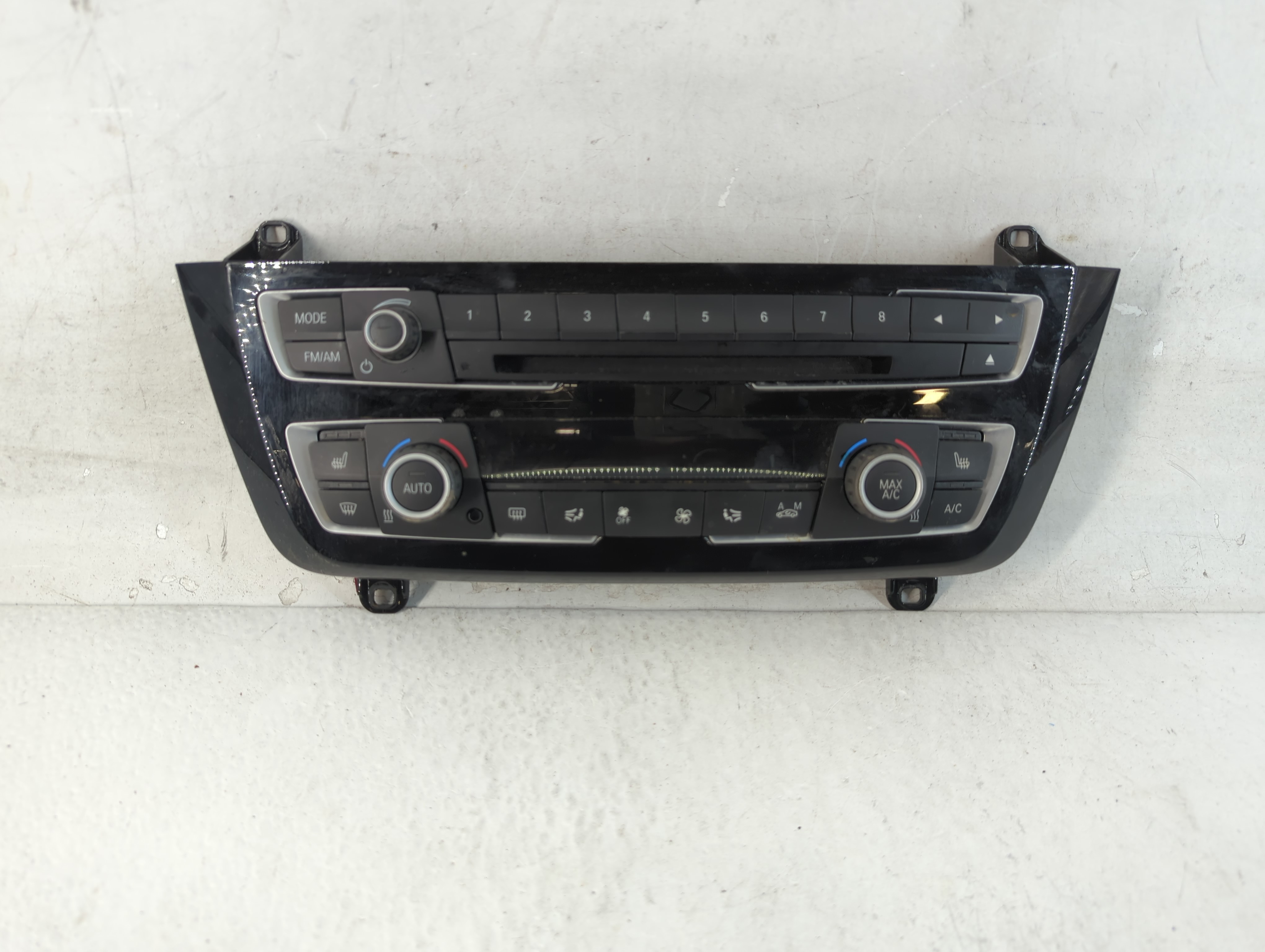 2014-2016 Bmw 328i Ac Heater Climate Control 9363497-02 1061130 - Oemusedautoparts1.com