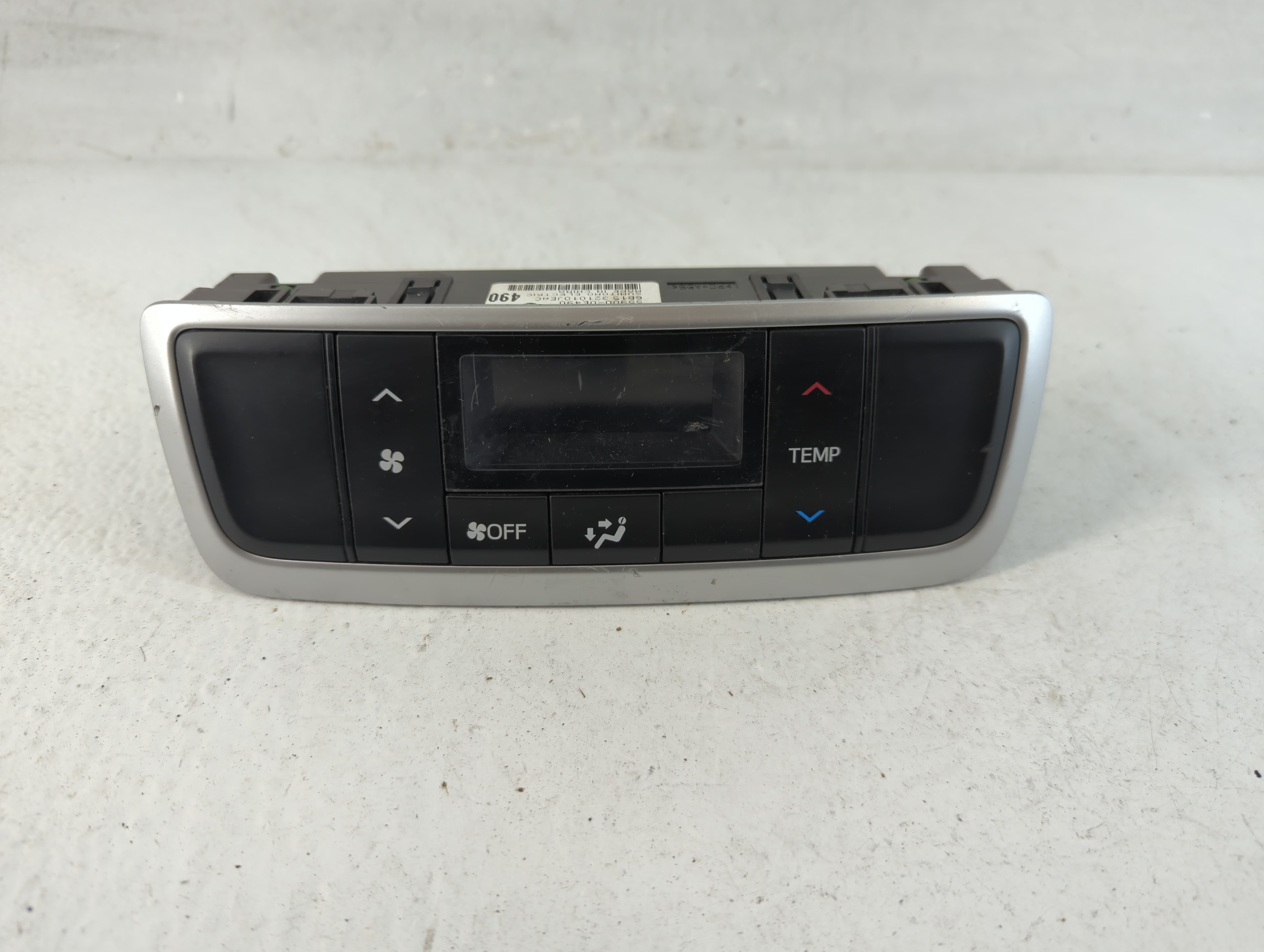 2014-2019 Toyota Highlander Ac Heater Climate Control 55900-0e490 1061139 - Oemusedautoparts1.com