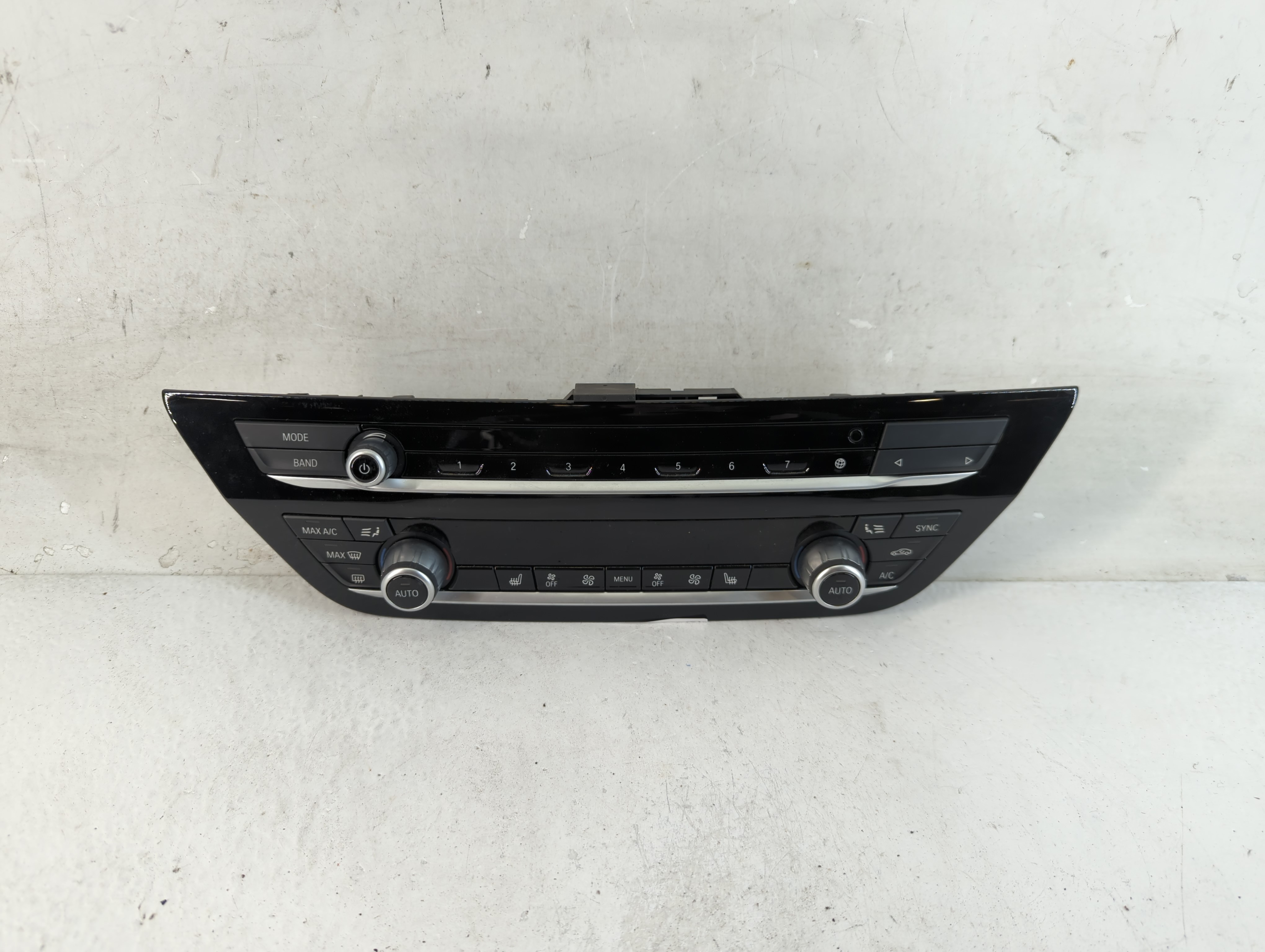 Picture of 2023 Bmw 524td Ac Heater Climate Control 90035-068|5a48006-02 1061141