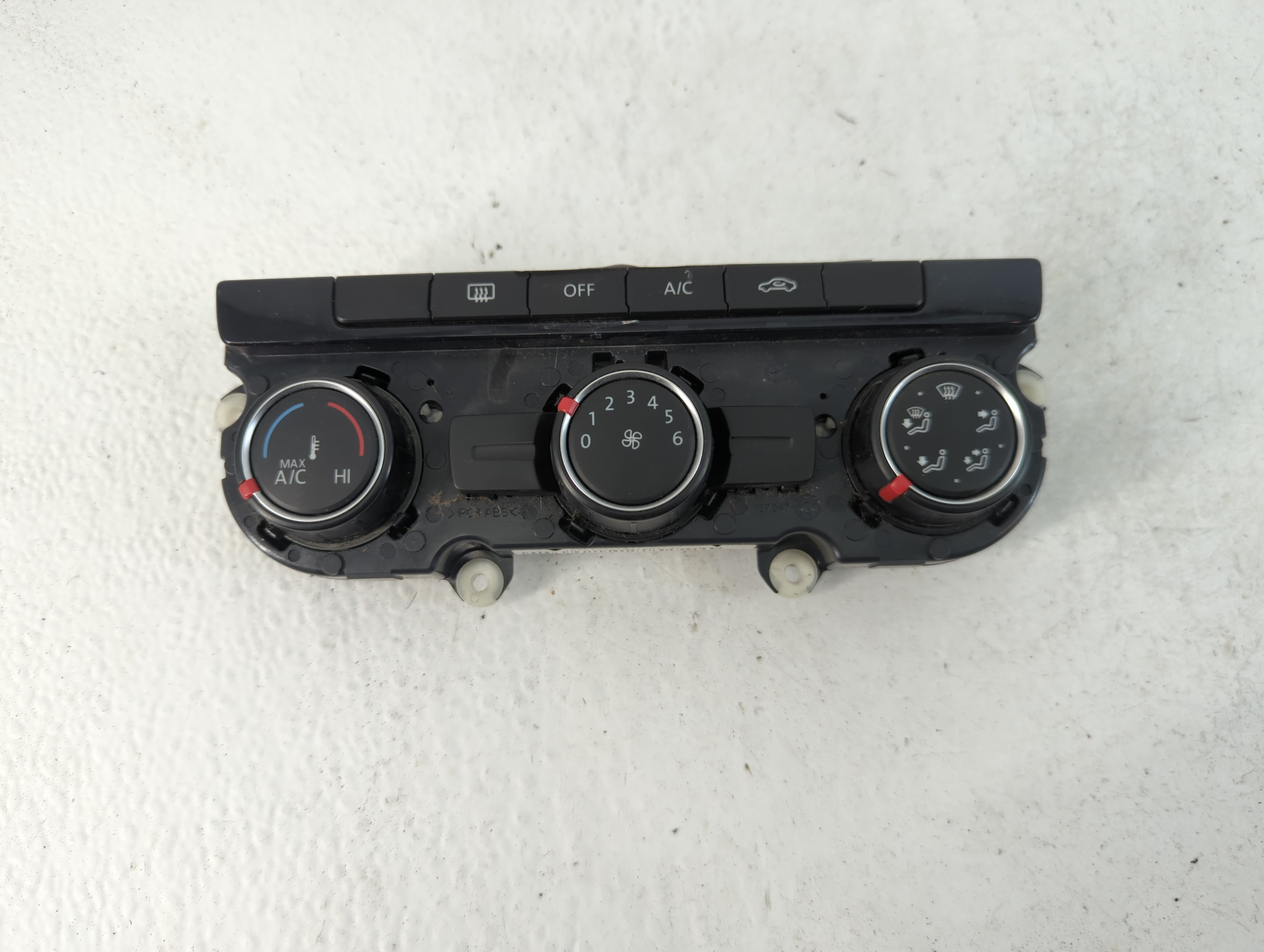 2013-2015 Volkswagen Tiguan Ac Heater Climate Control 561 907 426 Zju 1061159 - Oemusedautoparts1.com