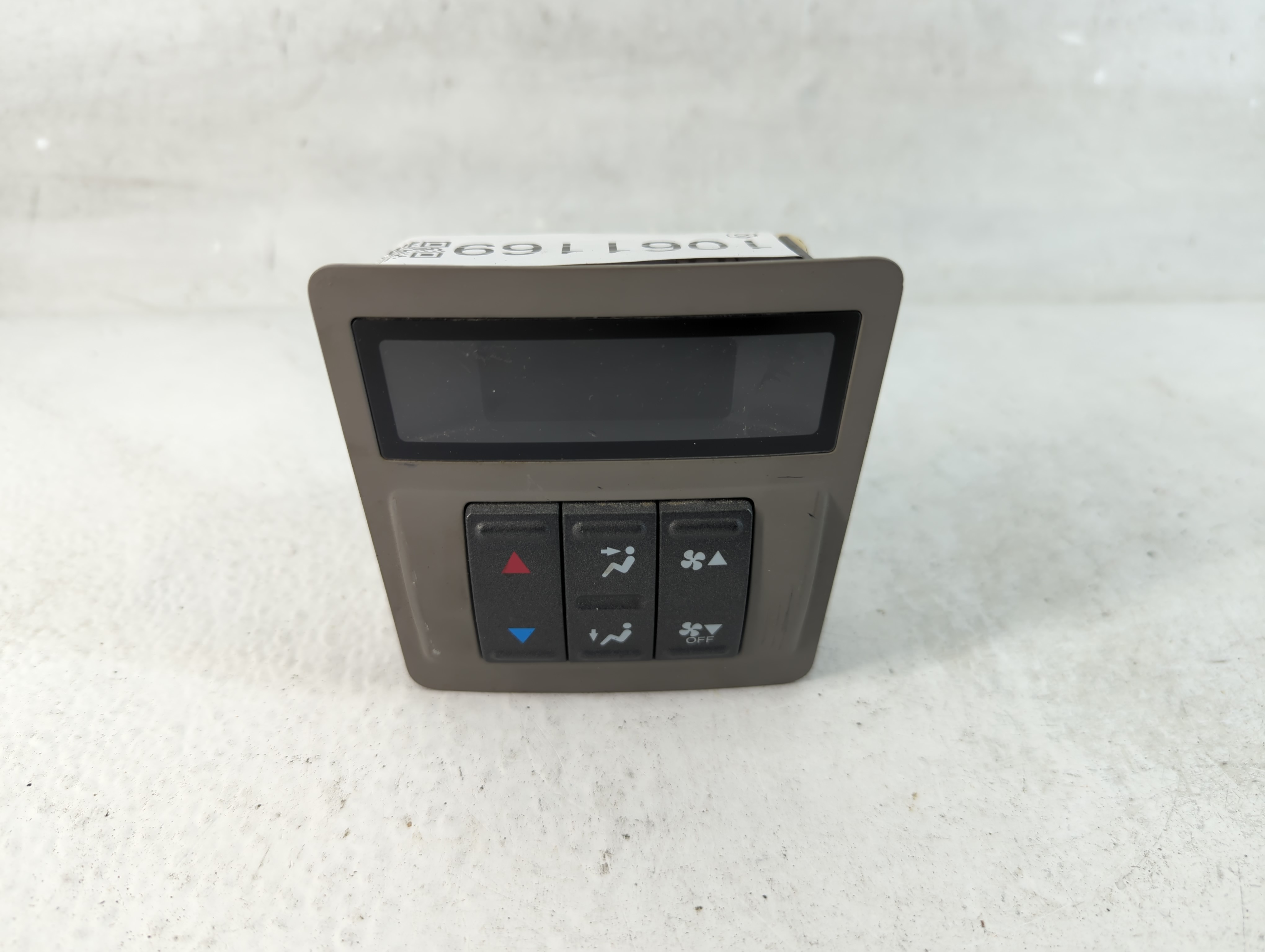 2009-2012 Honda Pilot Ac Heater Climate Control 79650szaa010m1 1061169 - Oemusedautoparts1.com