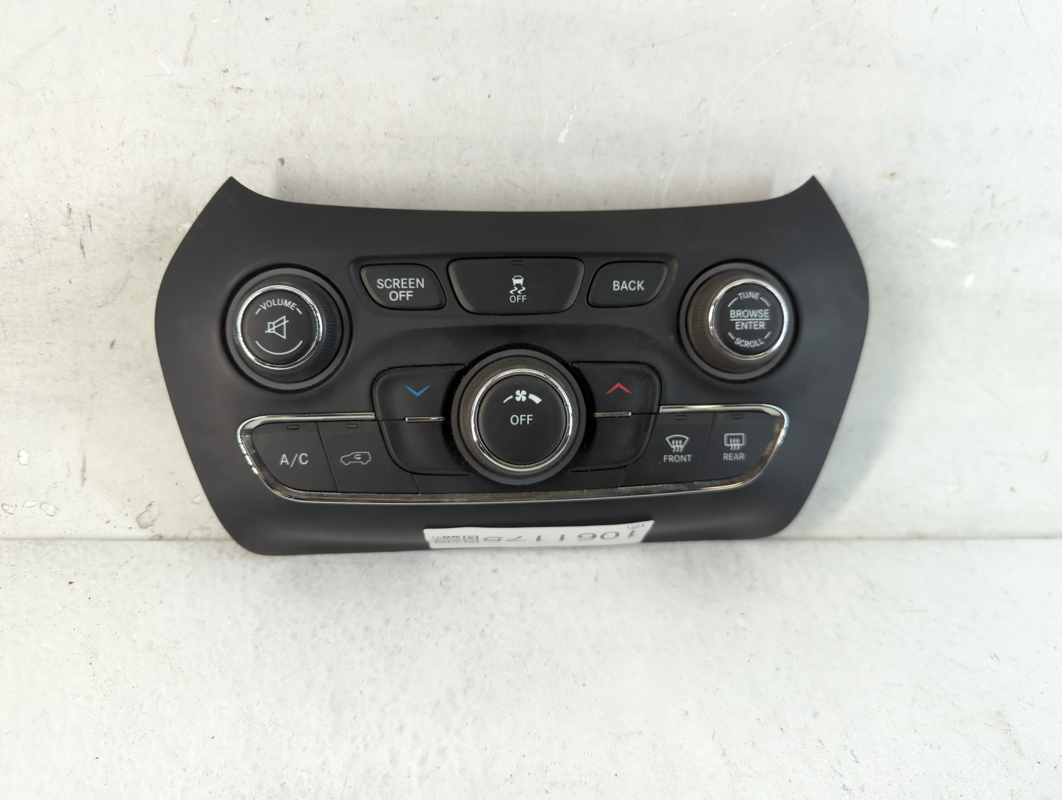 Picture of 2014-2014 Jeep Cherokee Ac Heater Climate Control 68293527ac|05091432ag 1061175