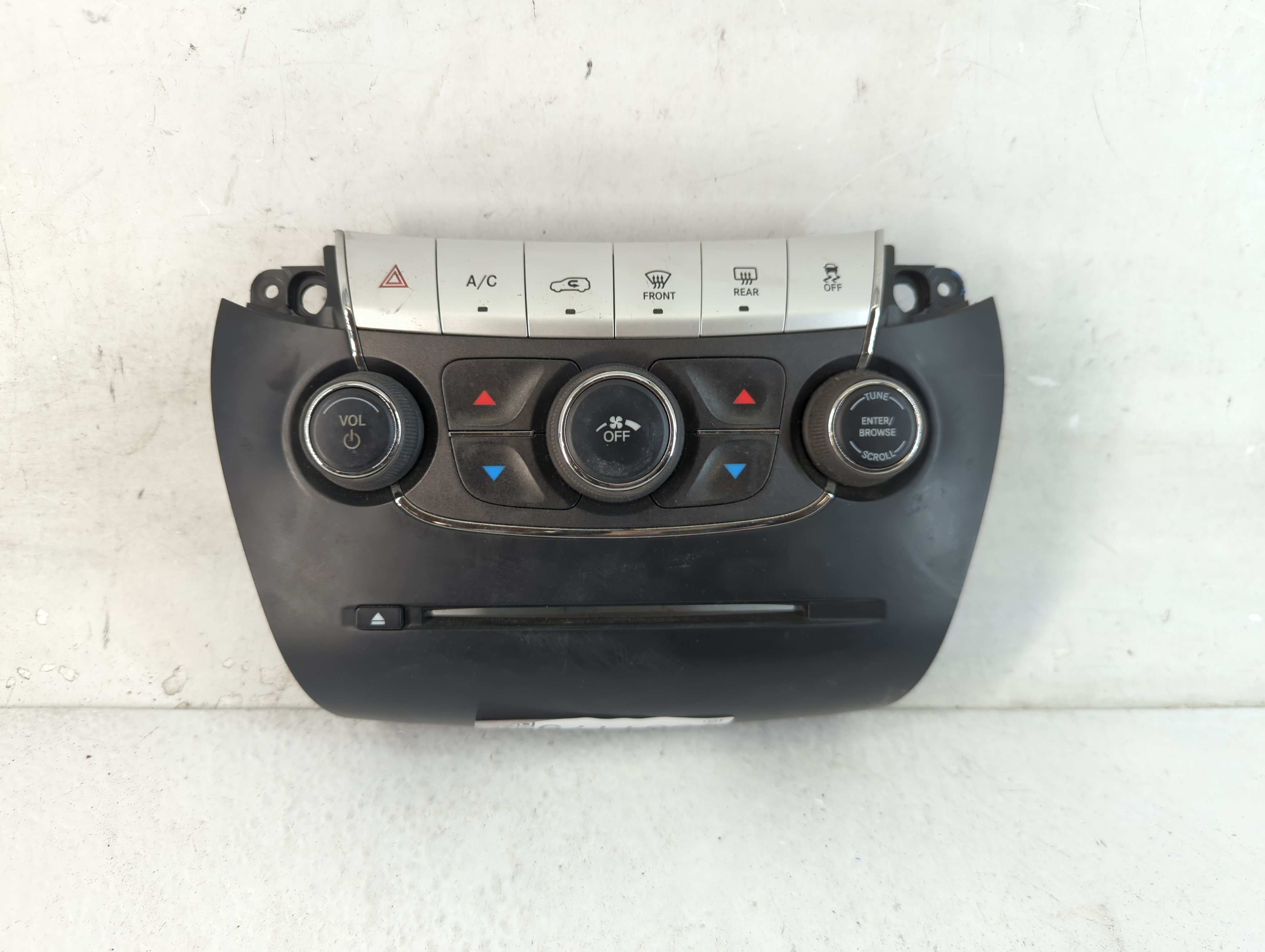2011-2017 Dodge Journey Ac Heater Climate Control 1rk581x9ad 1061179 - Oemusedautoparts1.com
