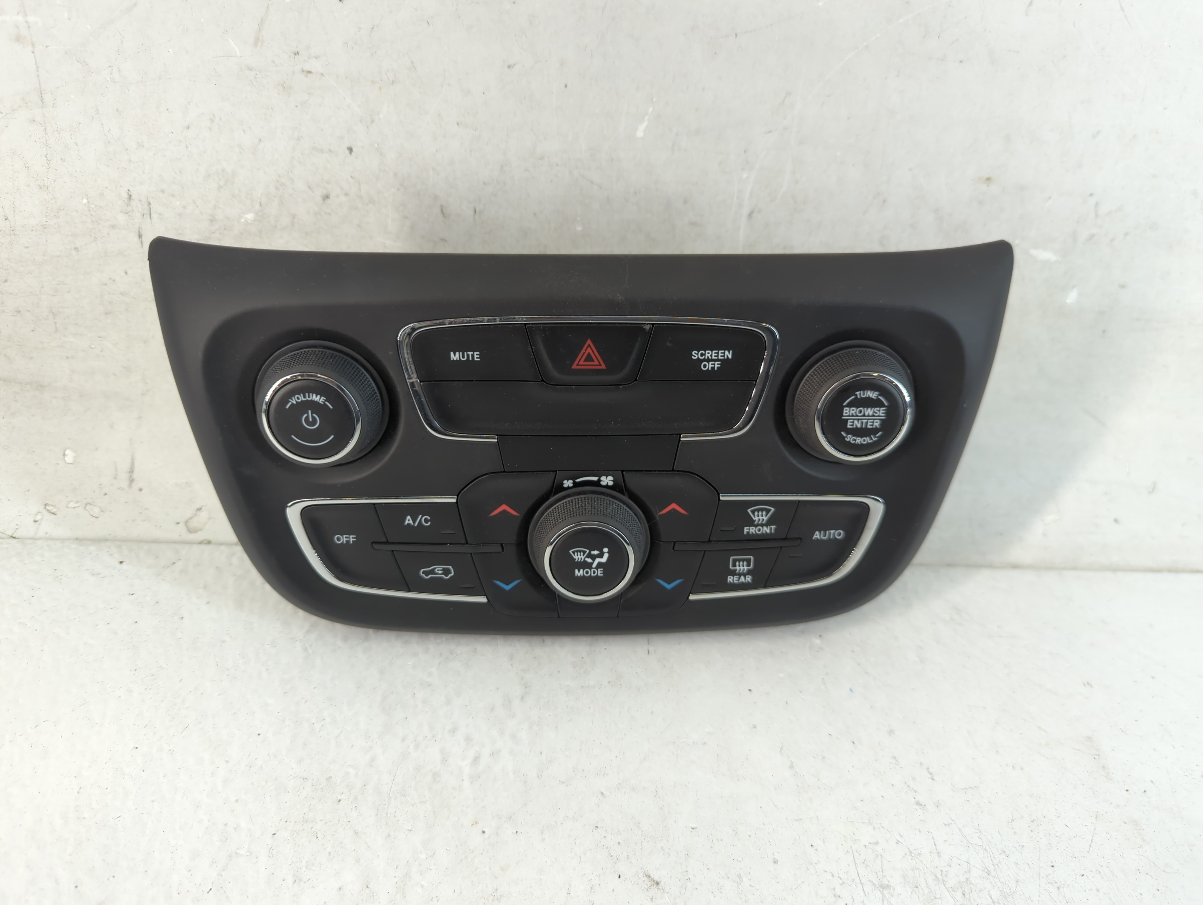 Picture of 2018 Jeep Compass Ac Heater Climate Control 24477b|p5va58dx9ad 1061185