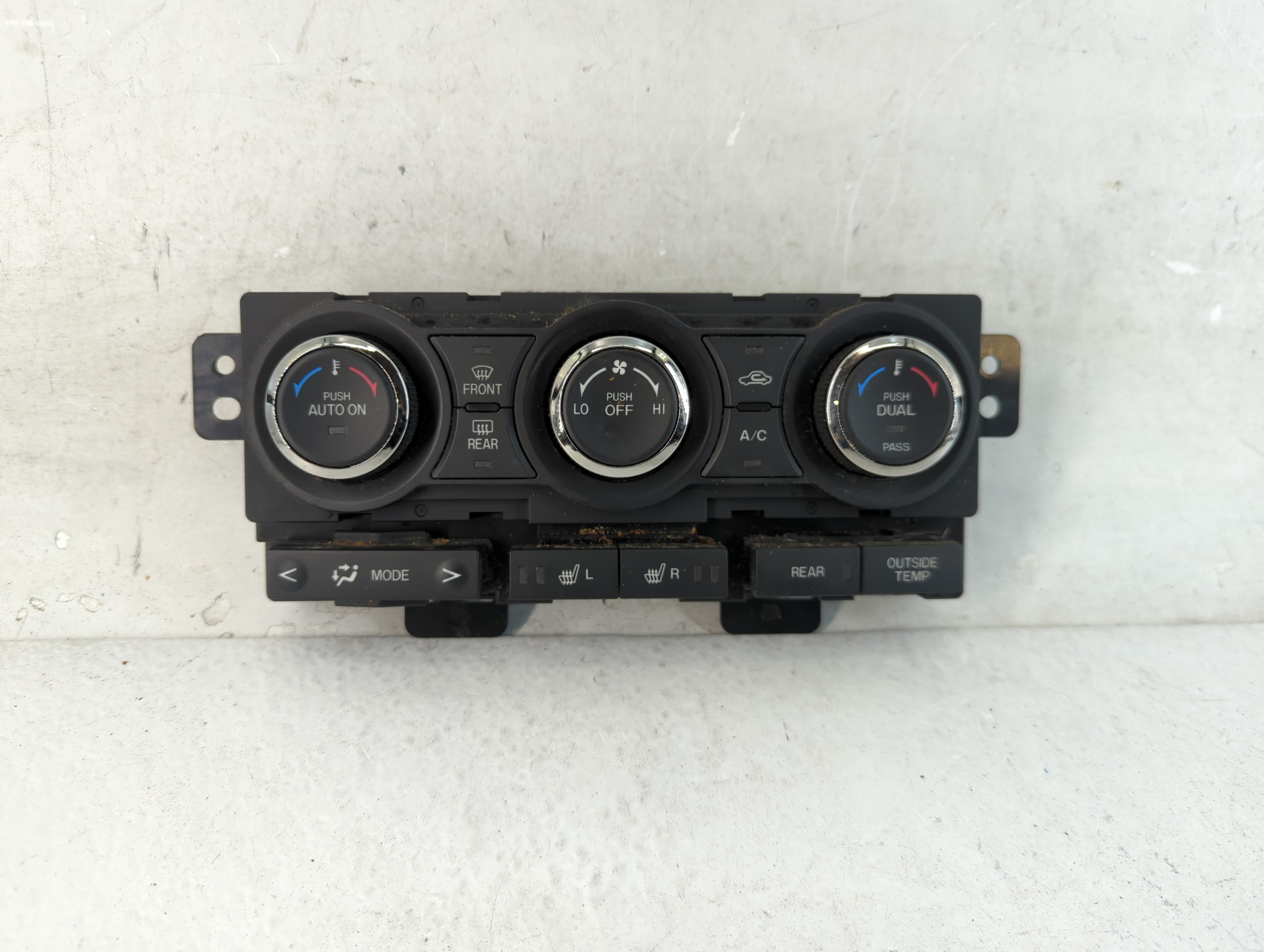 2010-2015 Mazda Cx-9 Ac Heater Climate Control Te70-61-190 1061186 - Oemusedautoparts1.com