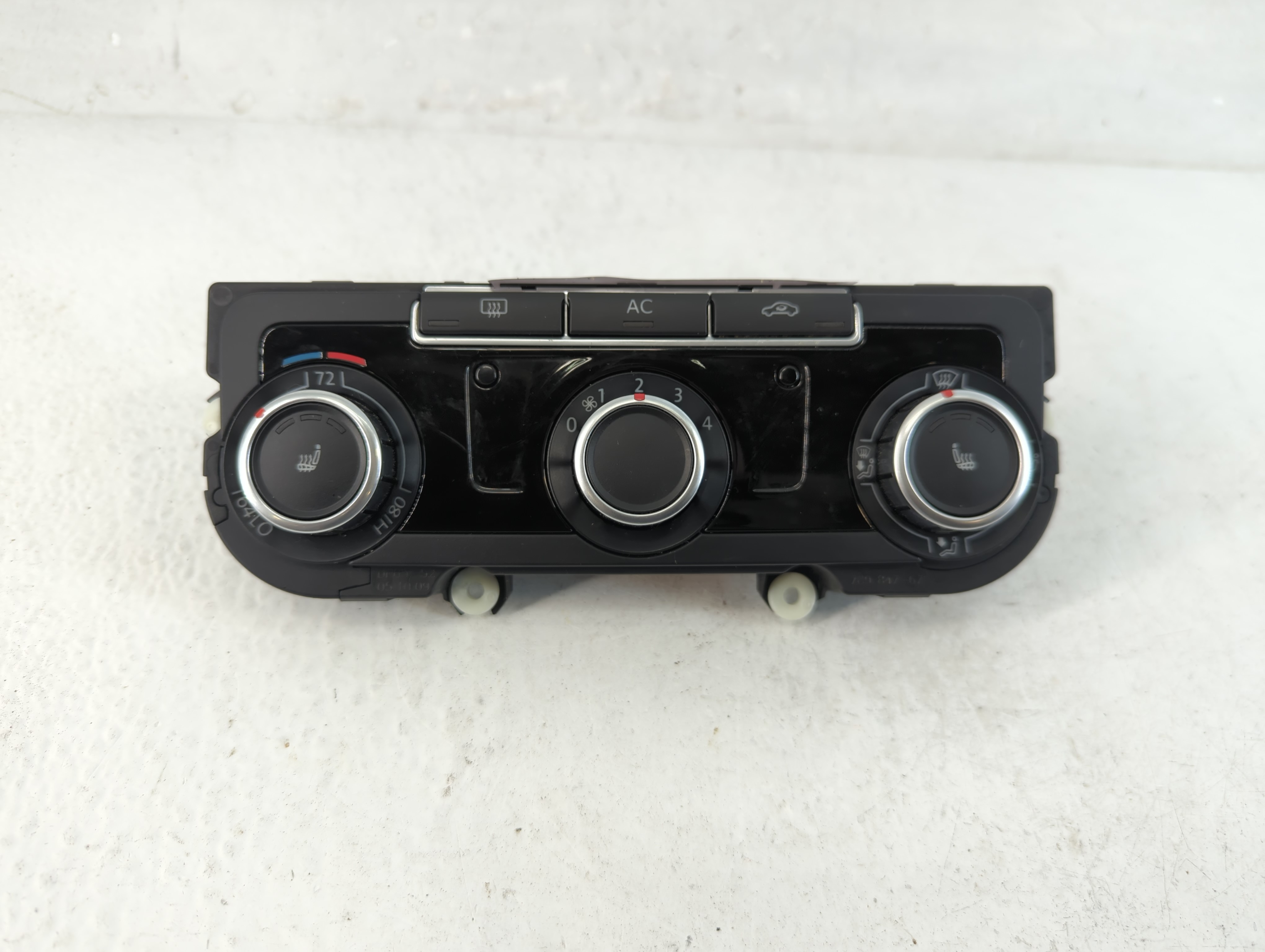2010-2011 Volkswagen Gti Ac Heater Climate Control K009 5hb 009 1061189 - Oemusedautoparts1.com