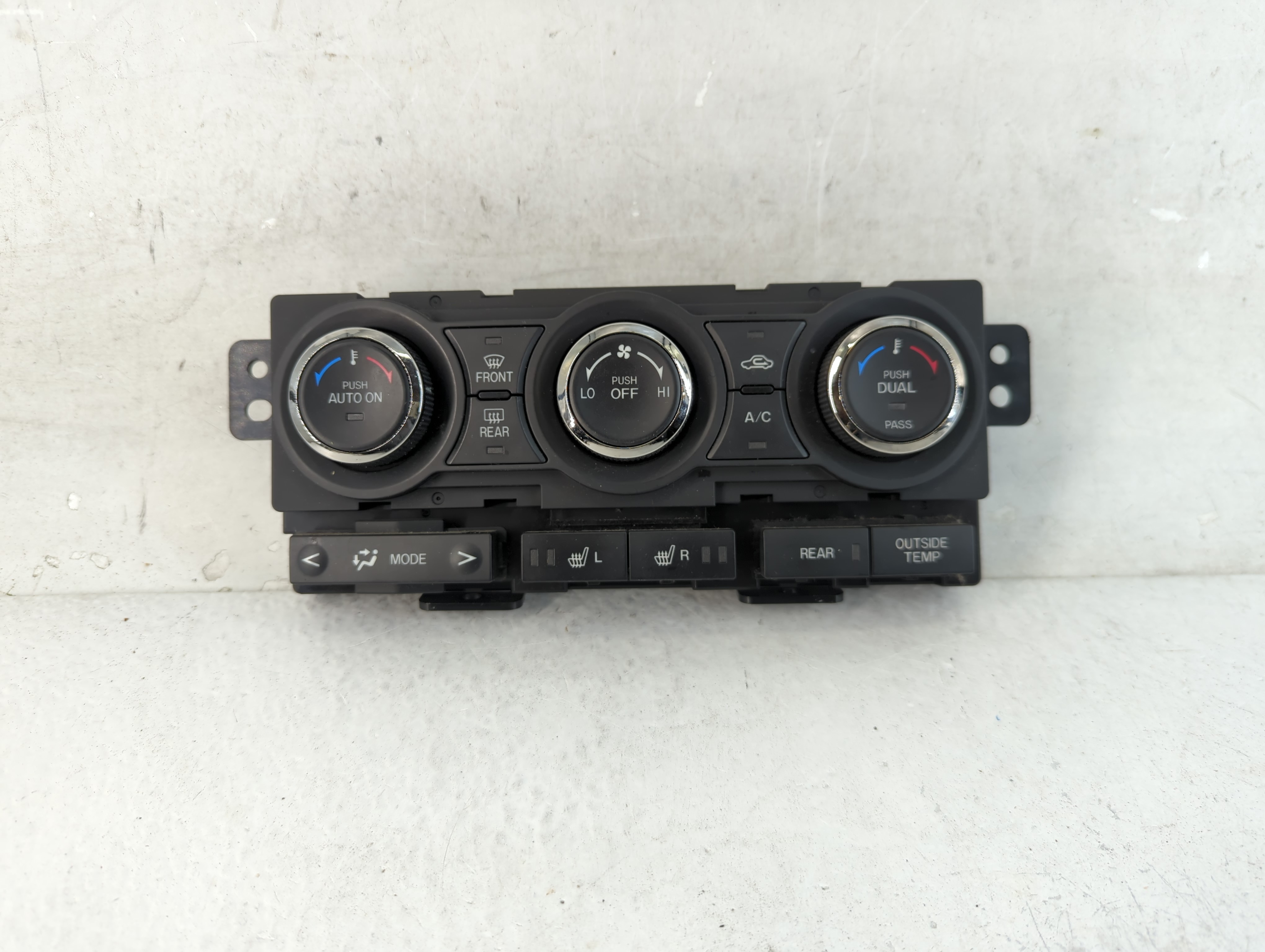 Picture of 2010-2015 Mazda Cx-9 Ac Heater Climate Control Te70-61-190 1061195