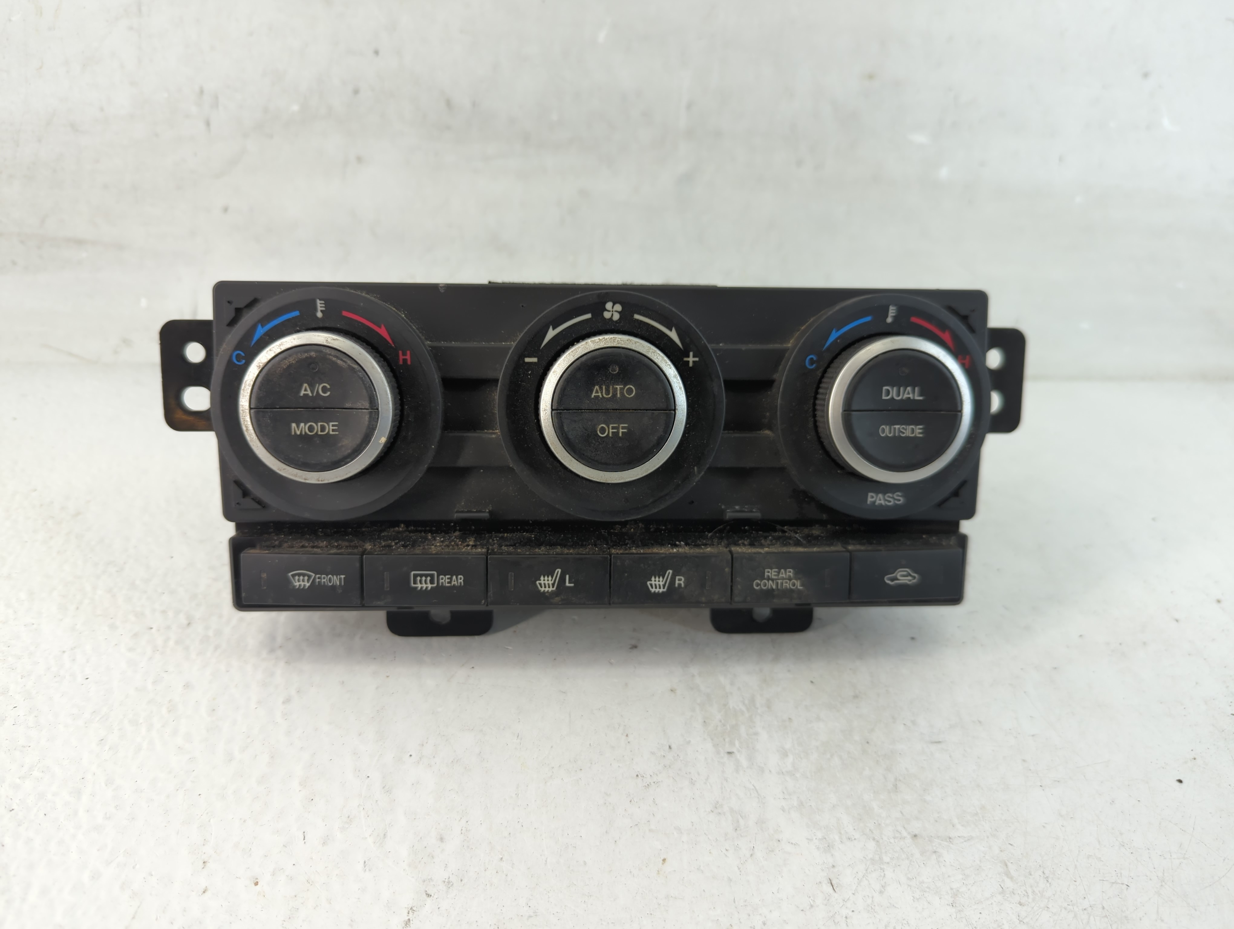 Picture of 2007-2009 Mazda Cx-9 Ac Heater Climate Control Td12 61 190 1061205