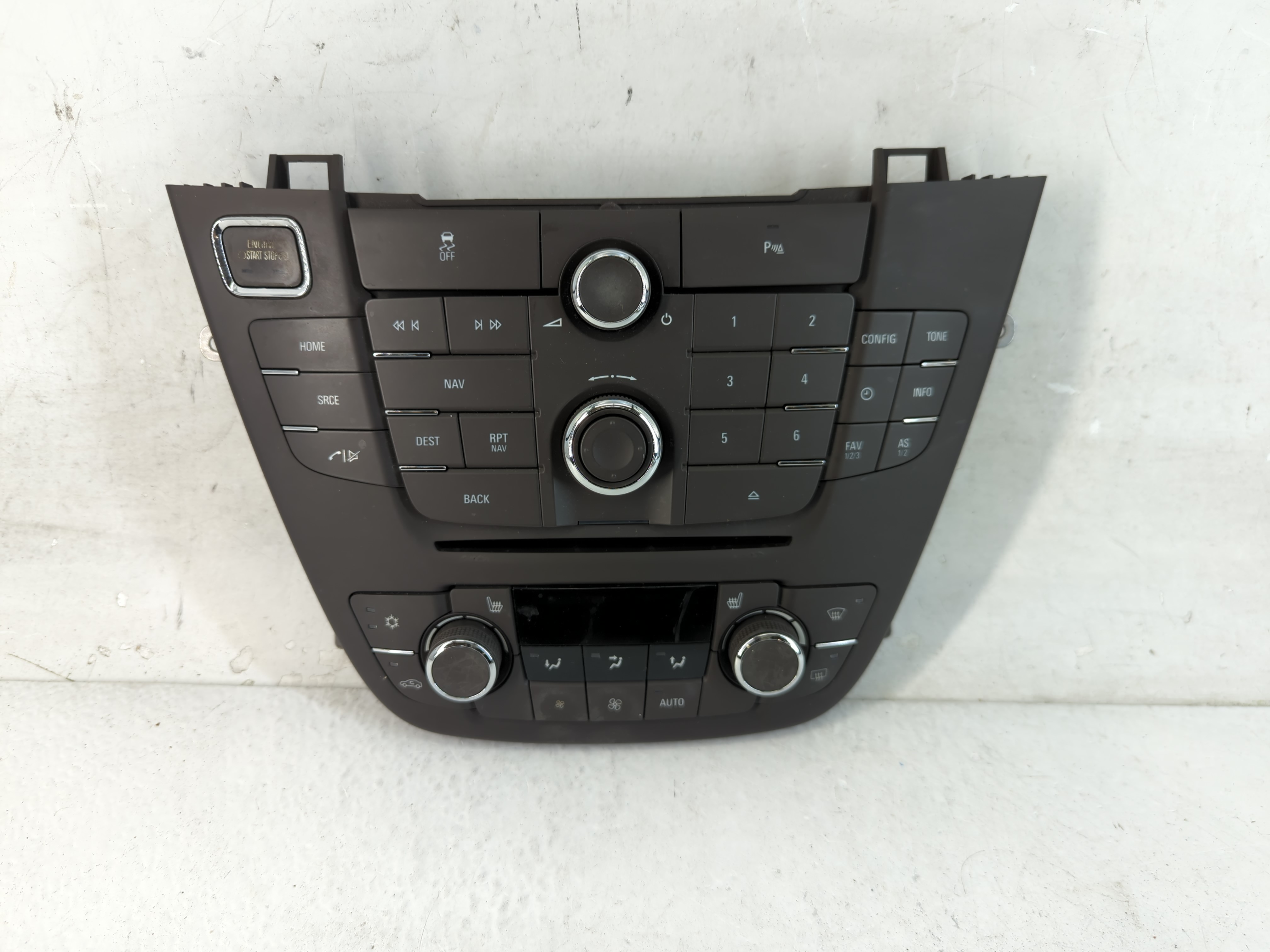 2011-2013 Buick Regal Ac Heater Climate Control 20942195 1061210 - Oemusedautoparts1.com