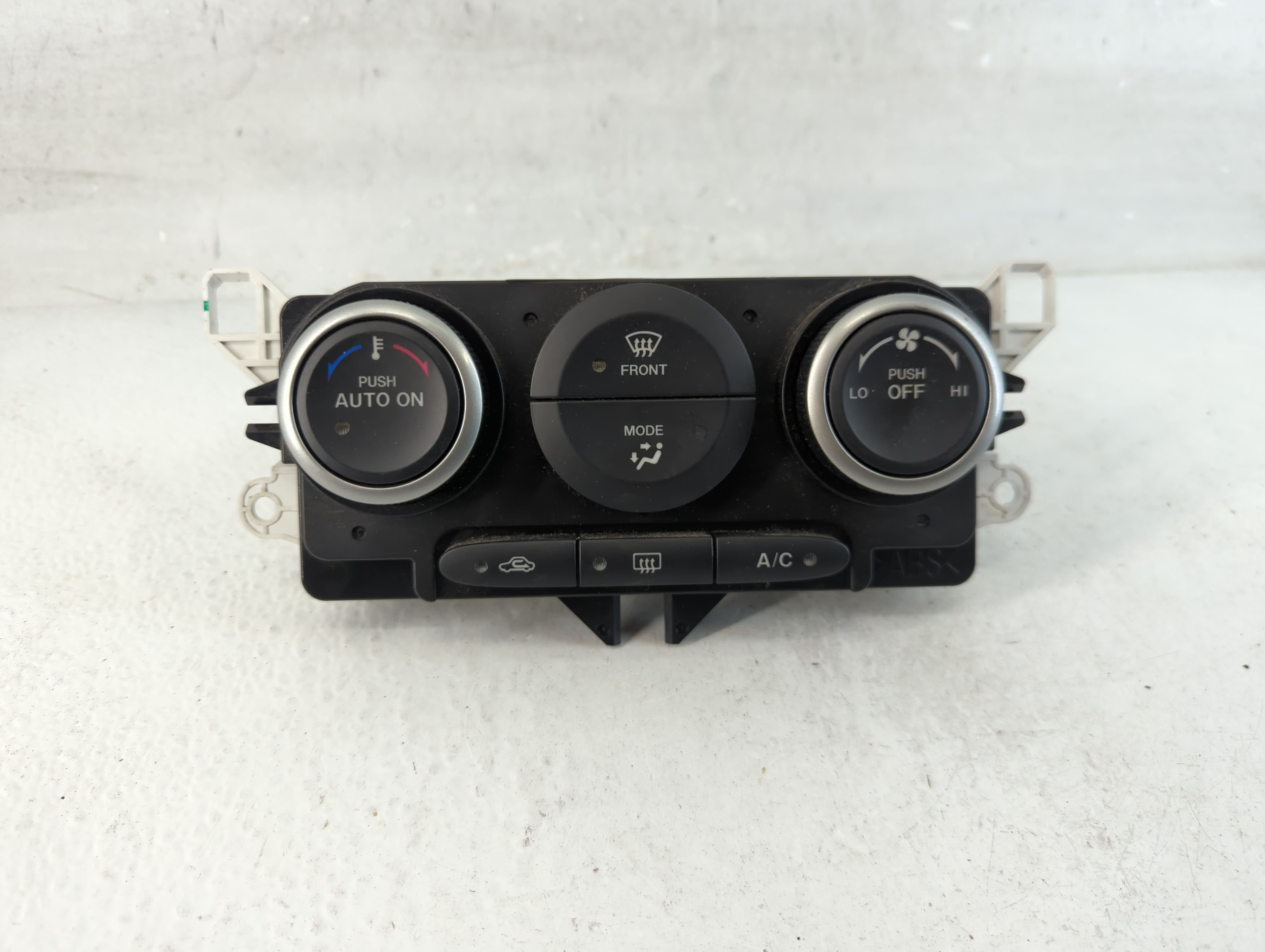 2010-2012 Mazda Cx-7 Ac Heater Climate Control K1900eh44 1061213 - Oemusedautoparts1.com
