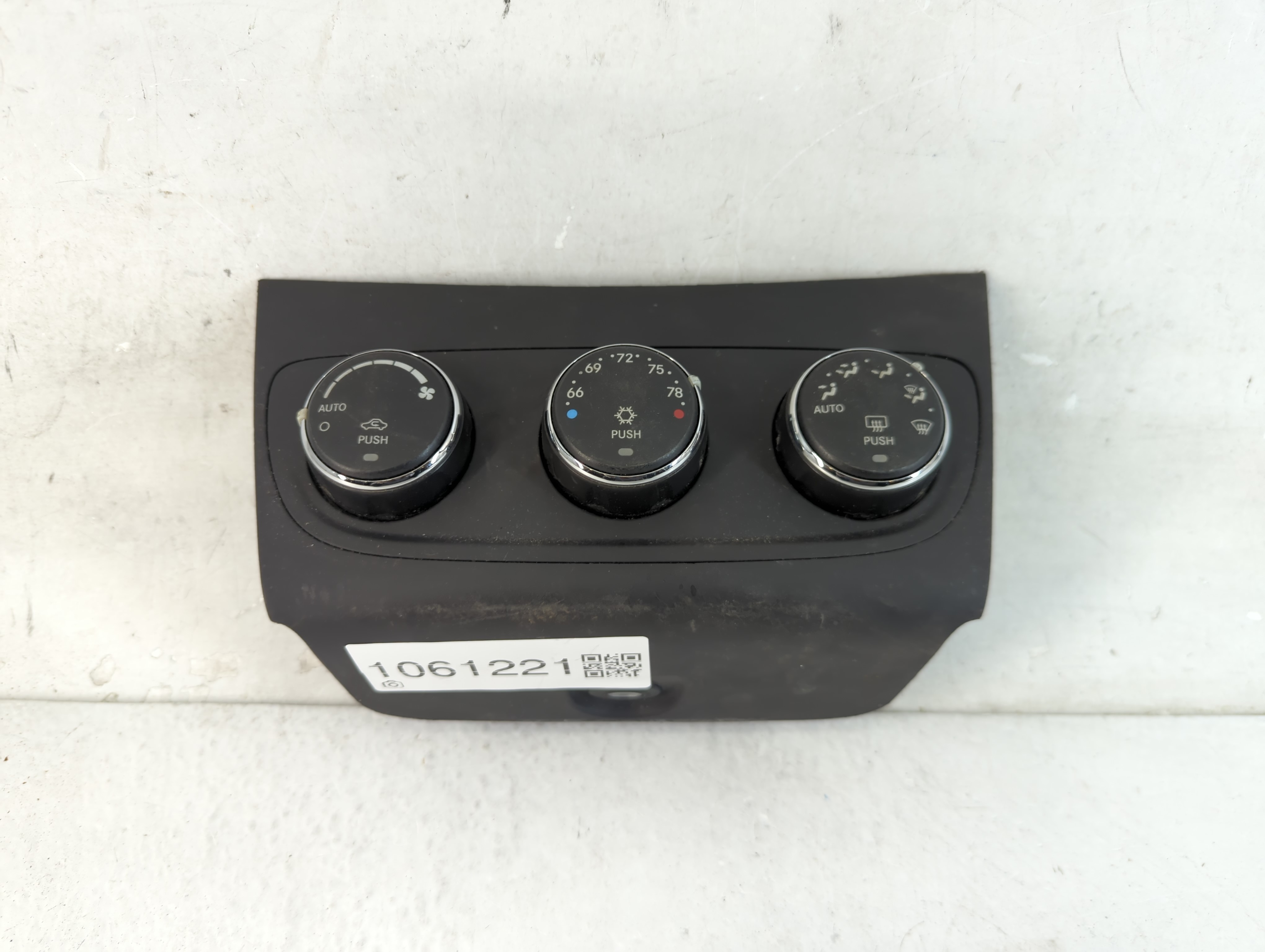 2010-2014 Dodge Avenger Ac Heater Climate Control 1sx78dx9ad|p55111949af 1061221 - Oemusedautoparts1.com