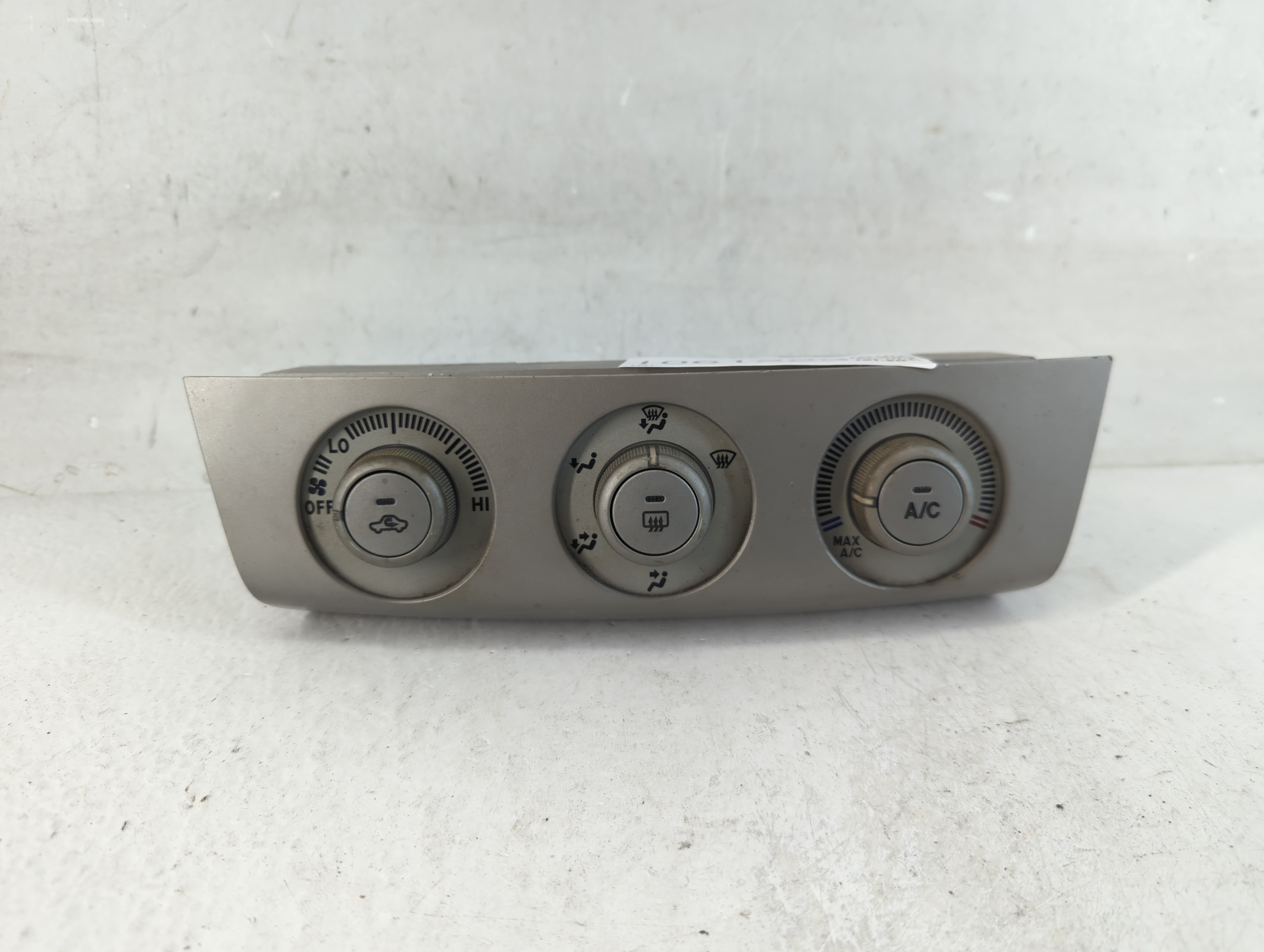 2007-2008 Toyota Solara Ac Heater Climate Control 1061223 - Oemusedautoparts1.com