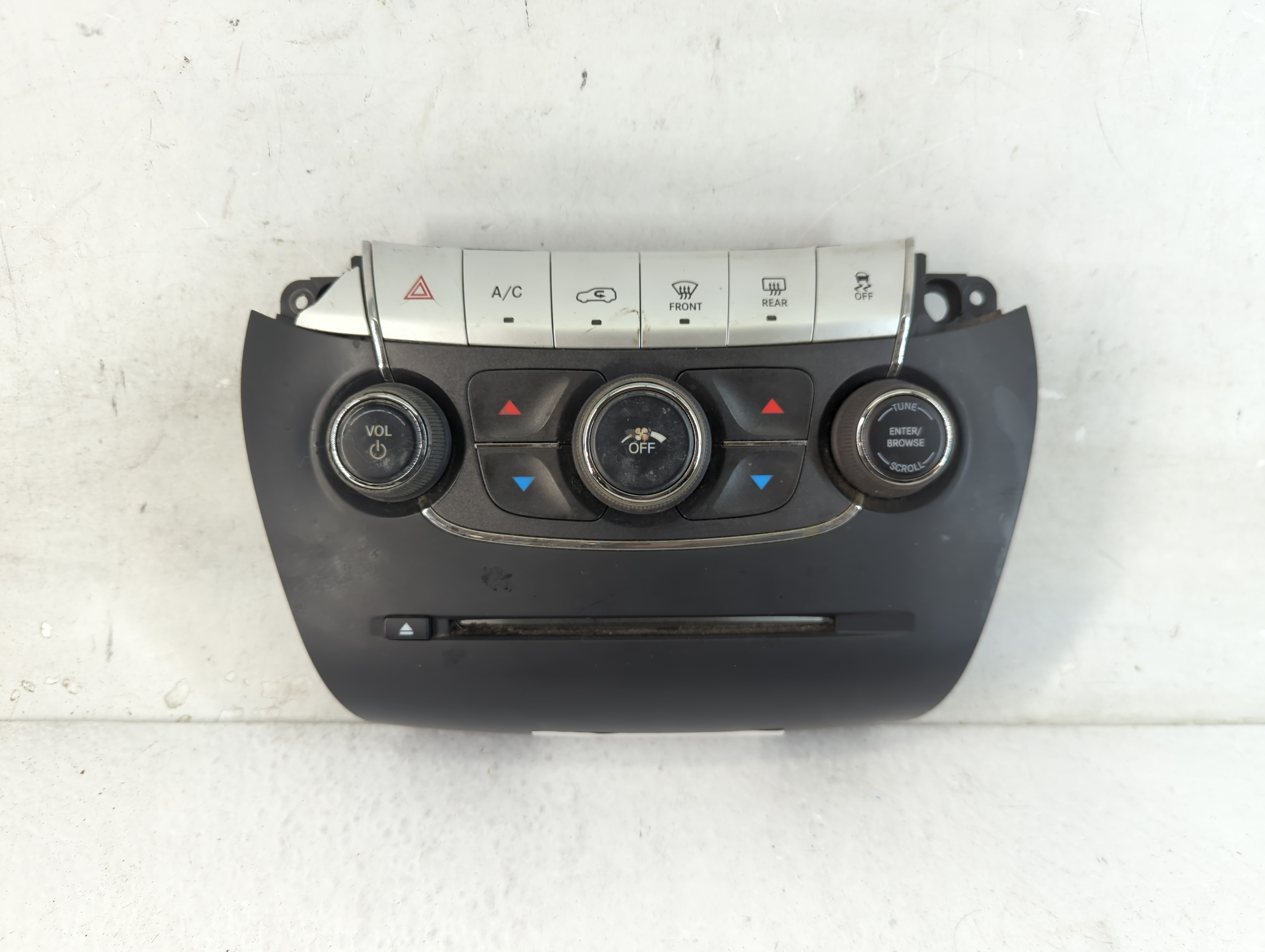 2011-2017 Dodge Journey Ac Heater Climate Control 1rk581x9ad 1061226 - Oemusedautoparts1.com