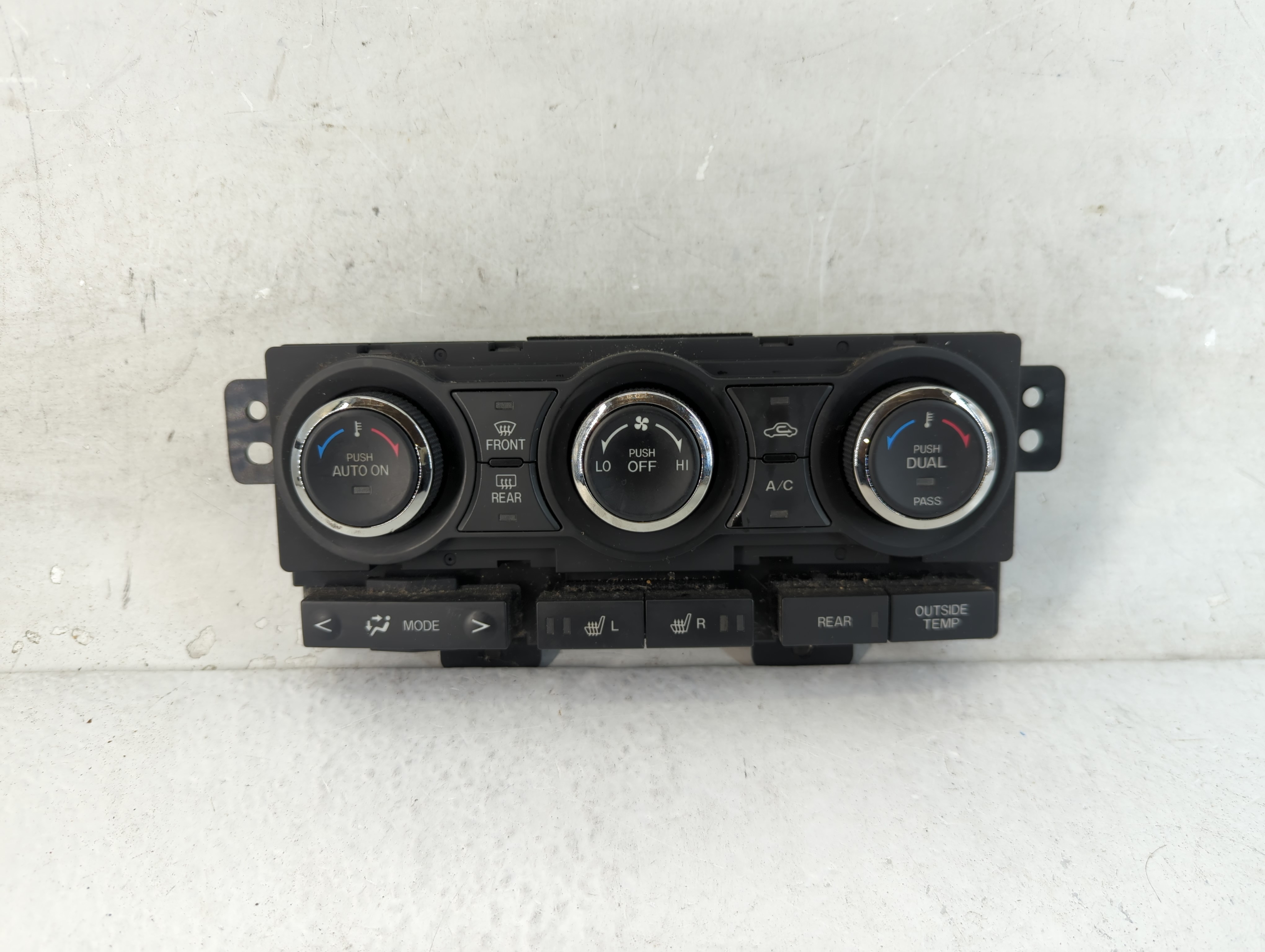 2010-2015 Mazda Cx-9 Ac Heater Climate Control Te70-51-190 1061228 - Oemusedautoparts1.com