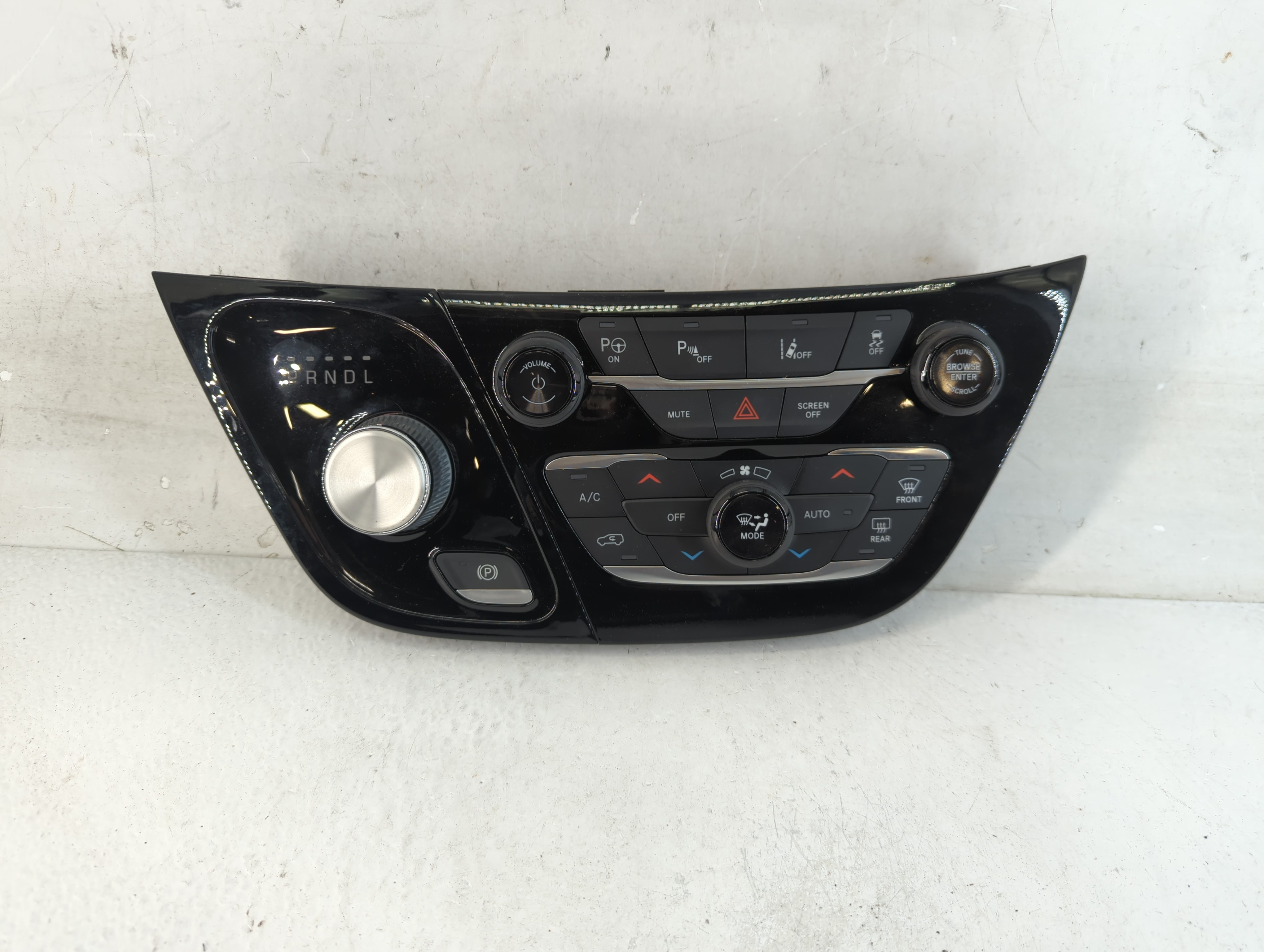 2021-2022 Chrysler Pacifica Ac Heater Climate Control Temperature Oem 1061234 - Oemusedautoparts1.com