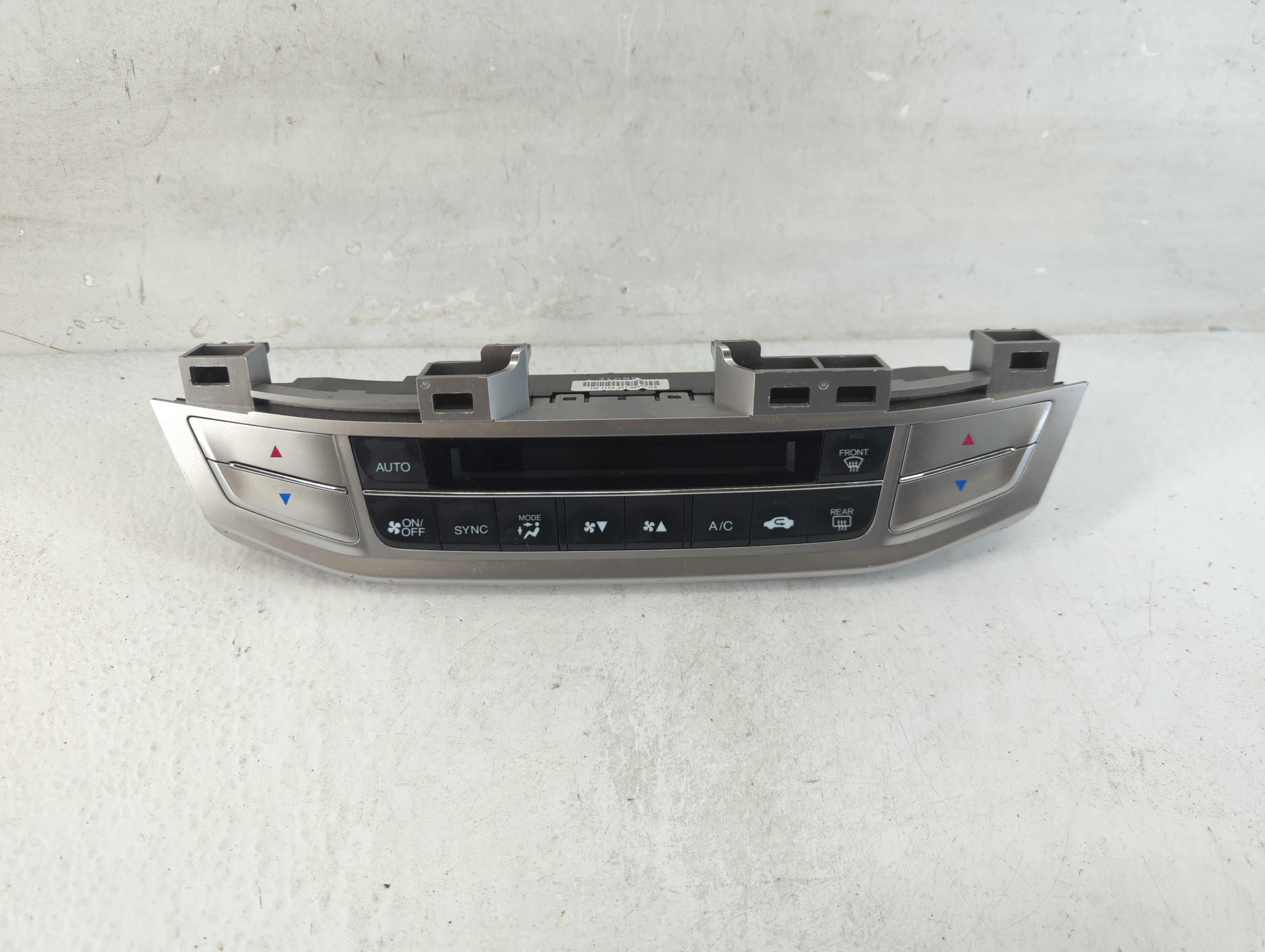 2013-2015 Honda Accord Ac Heater Climate Control 79600 T2f A611 M1 1061255 - Oemusedautoparts1.com